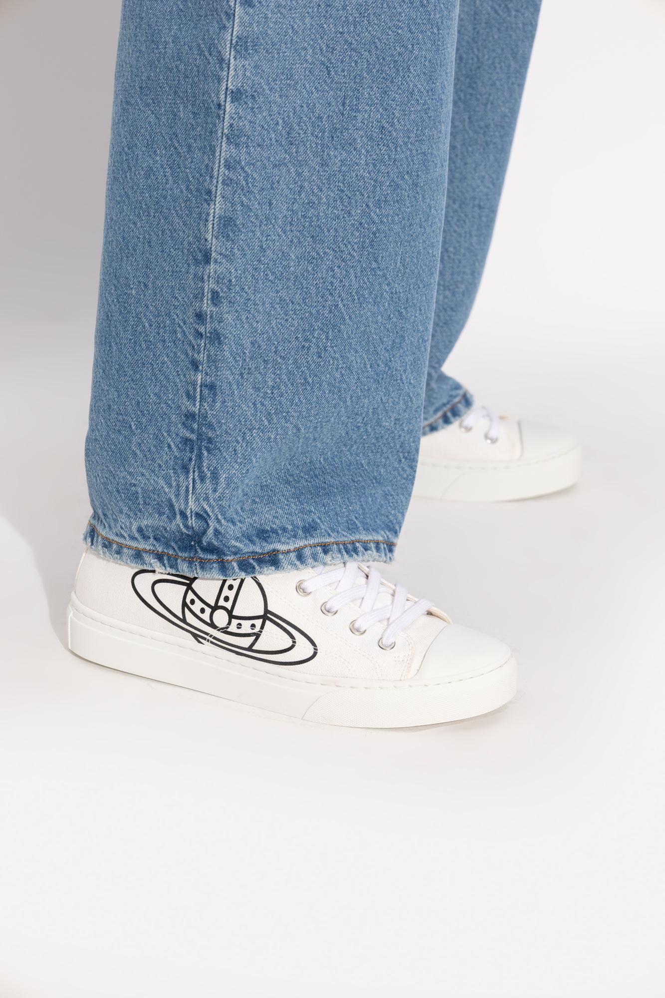 スニーカー VIVIENNE WESTWOOD Woman Sneakers White 7502005AWW0005 B401 Mi ホワイト（白）系 Vivienne Westwood(ヴィヴィアンウエスト