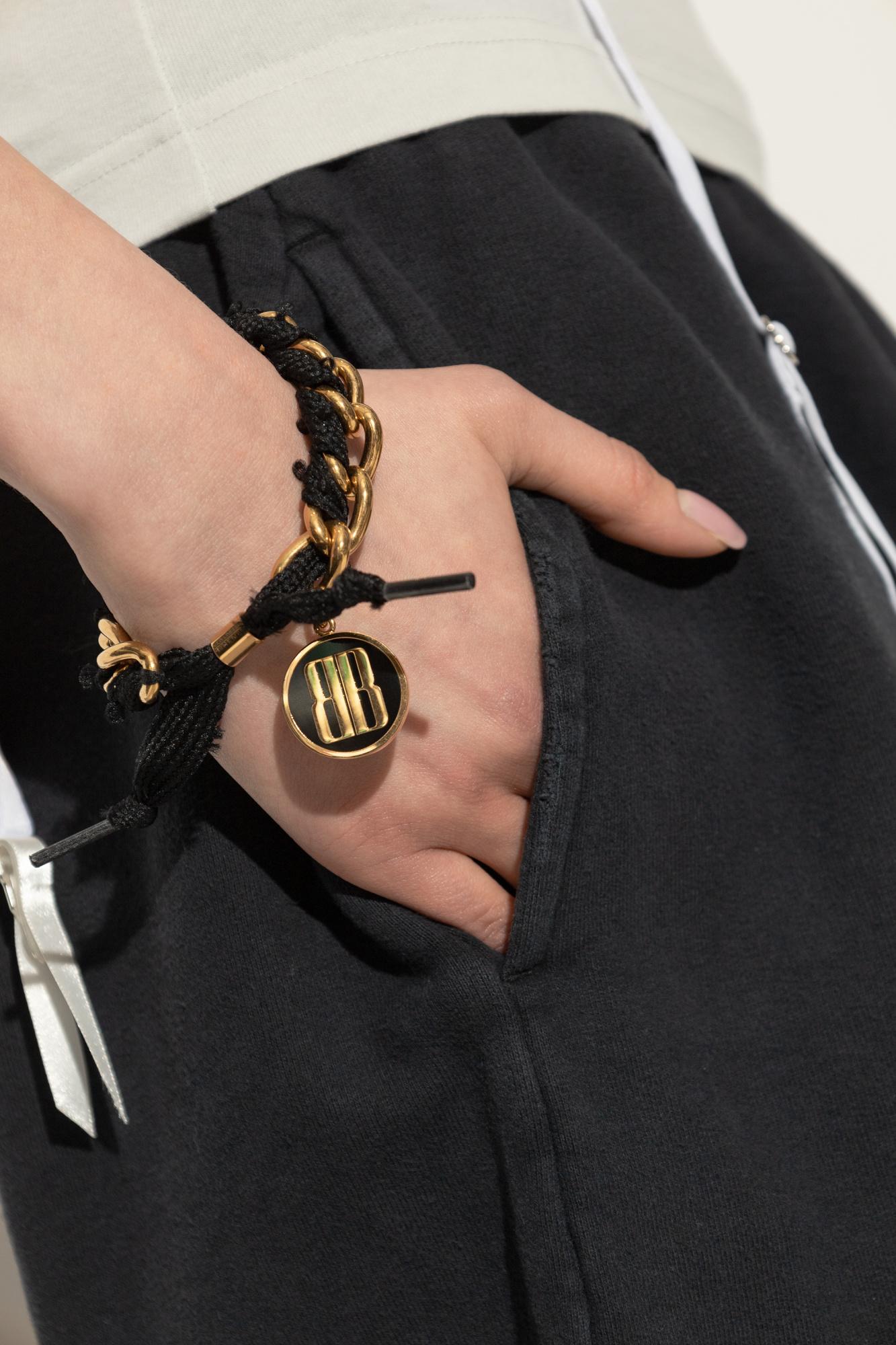 Black Balenciaga Bracelets for Women | Lyst