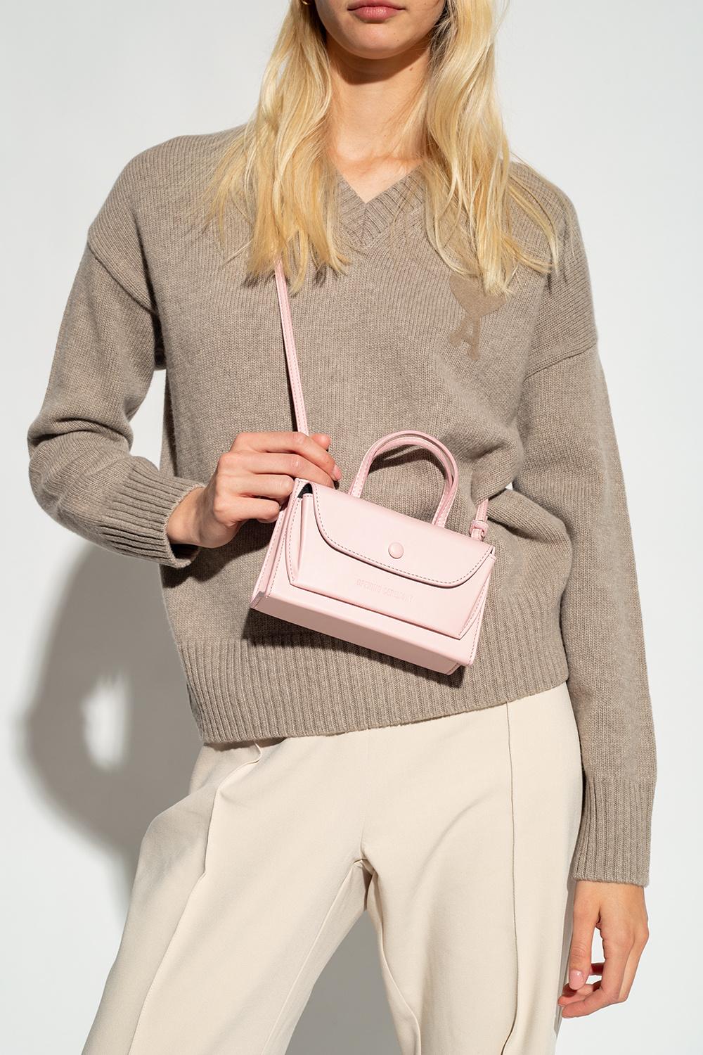Opening Ceremony ‘razor Clam’ Shoulder Bag in Pink (Natural) | Lyst