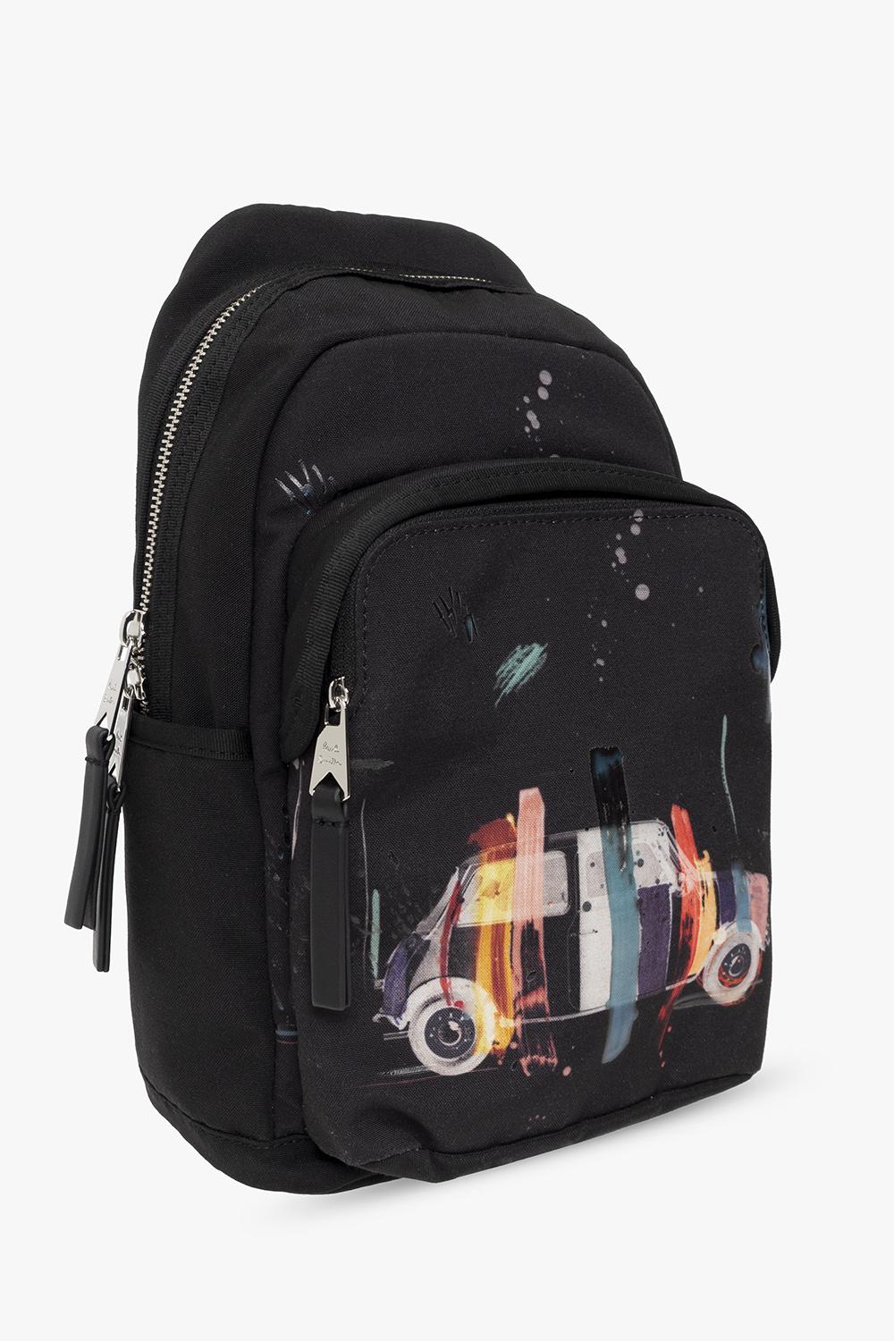 Paul Smith 'sling Mini' One-shoulder Backpack in Black for Men | Lyst