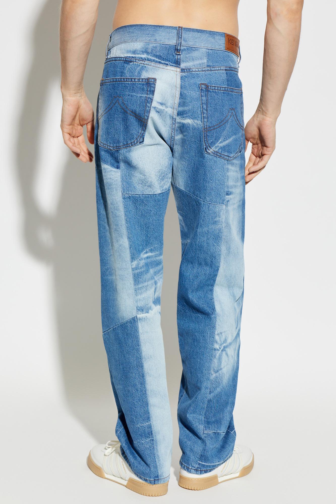 KENZO Jeans for Men | Online Sale up to 64% off | Lyst