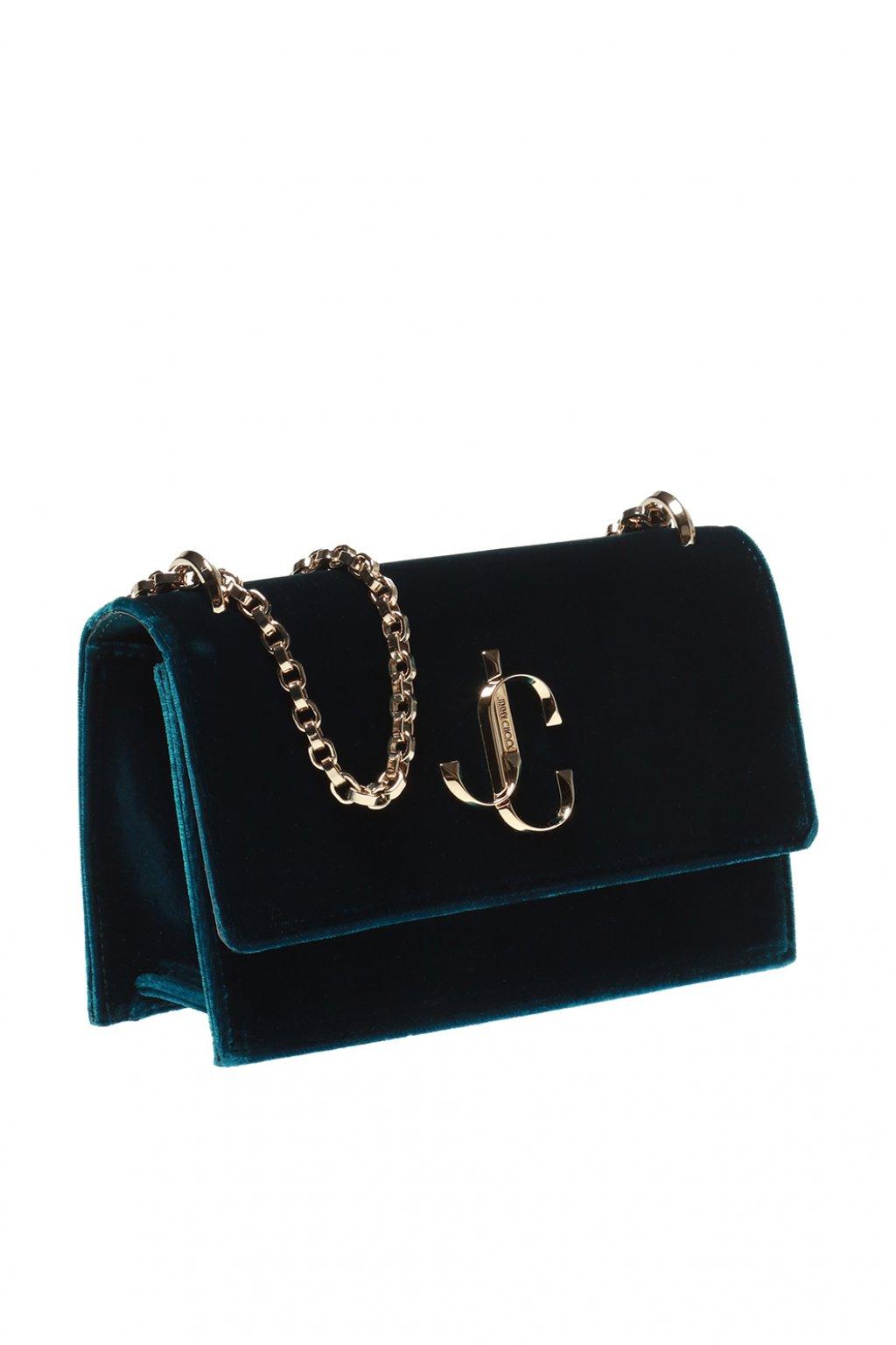black jimmy choo bag