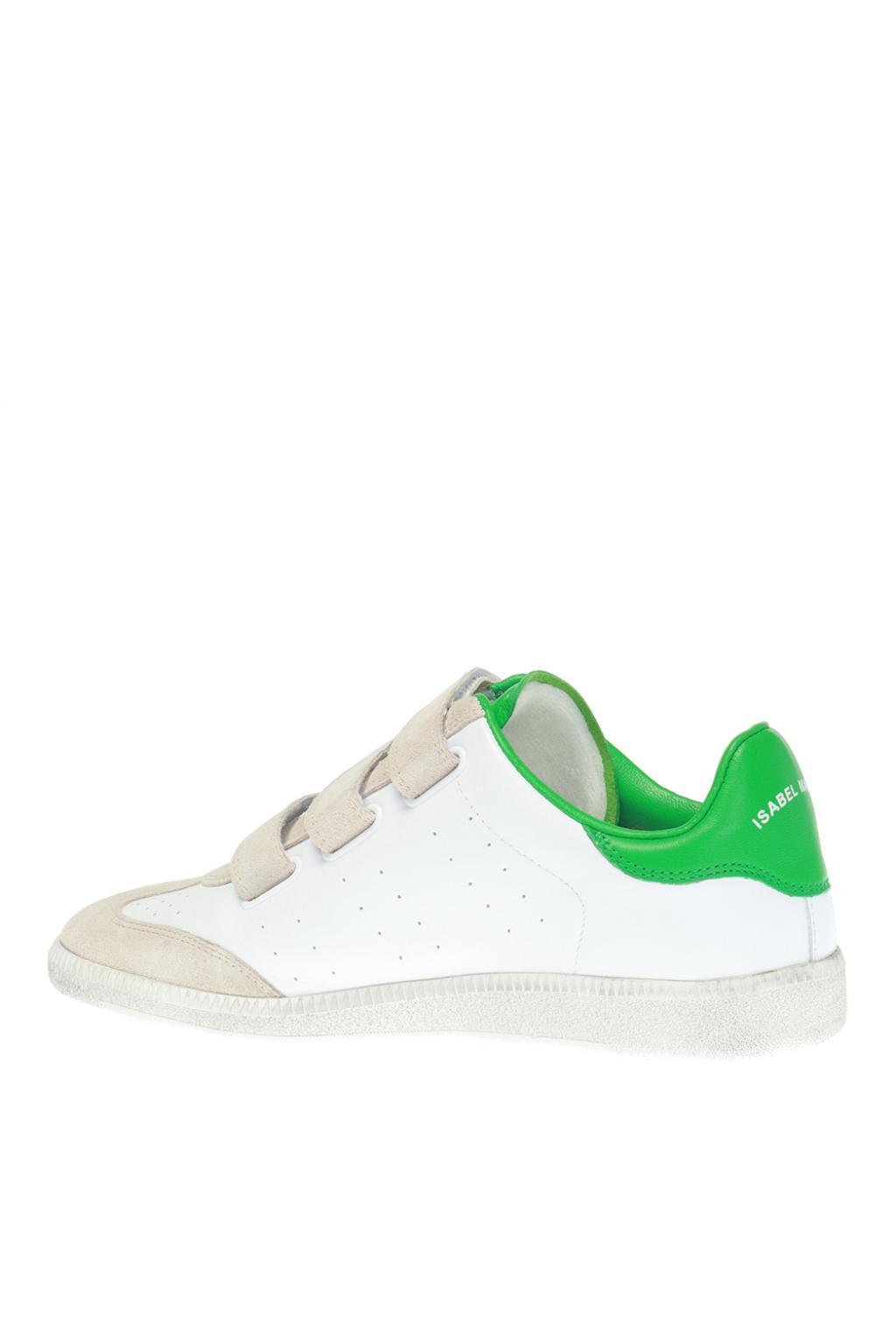 isabel marant velcro sneakers sale