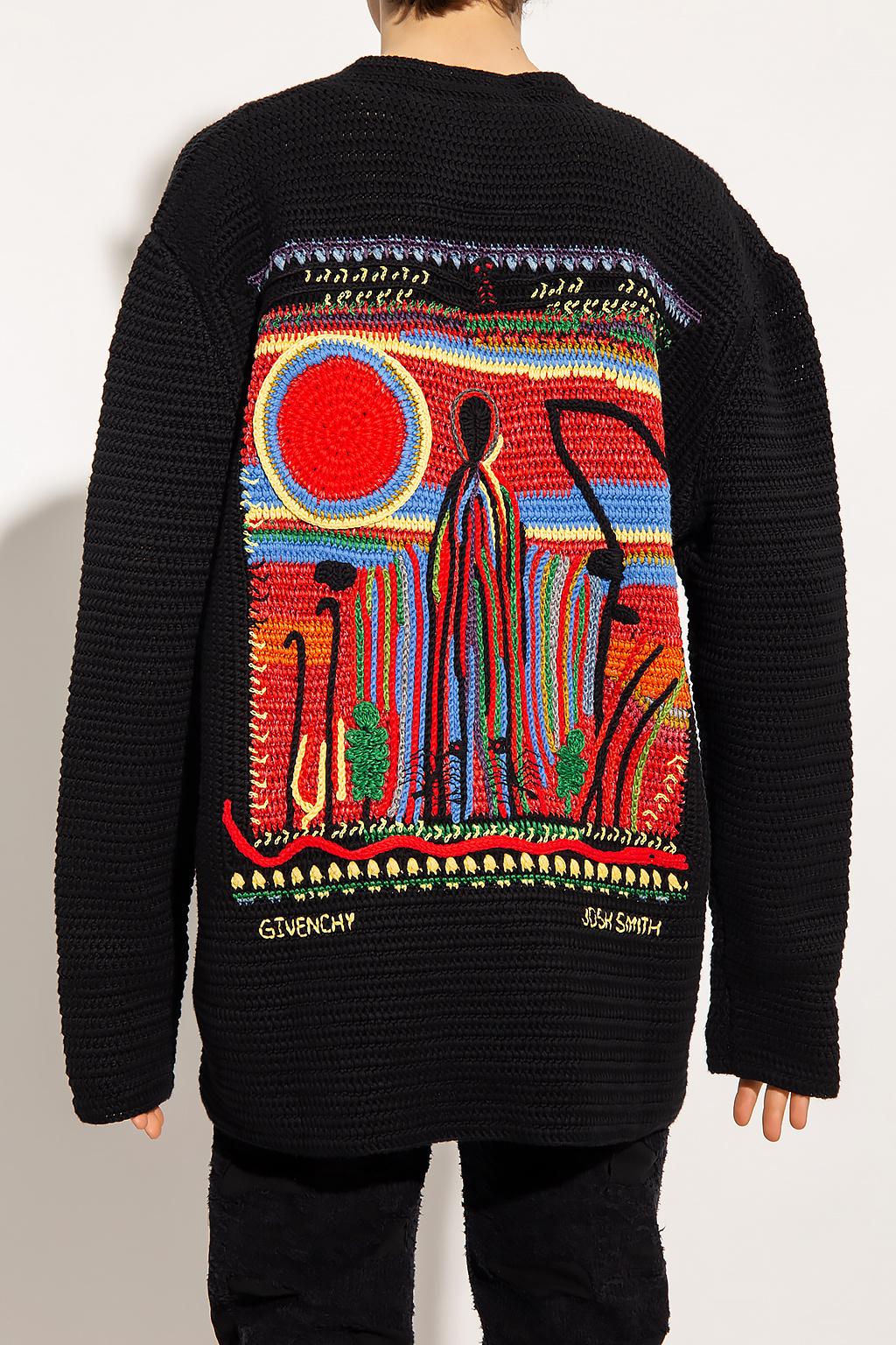 Givenchy Cotton X Josh Smith in Black for Men | Lyst