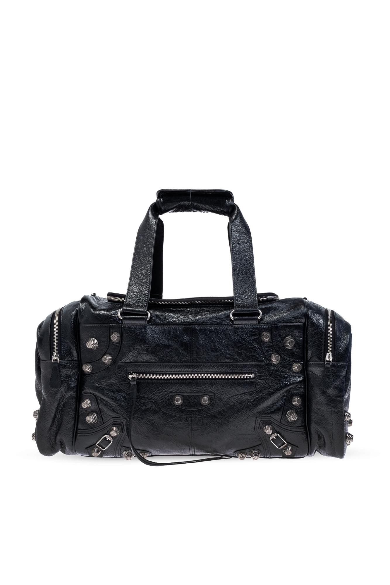 Balenciaga 'Le Cagole' Travel Bag in Black for Men | Lyst