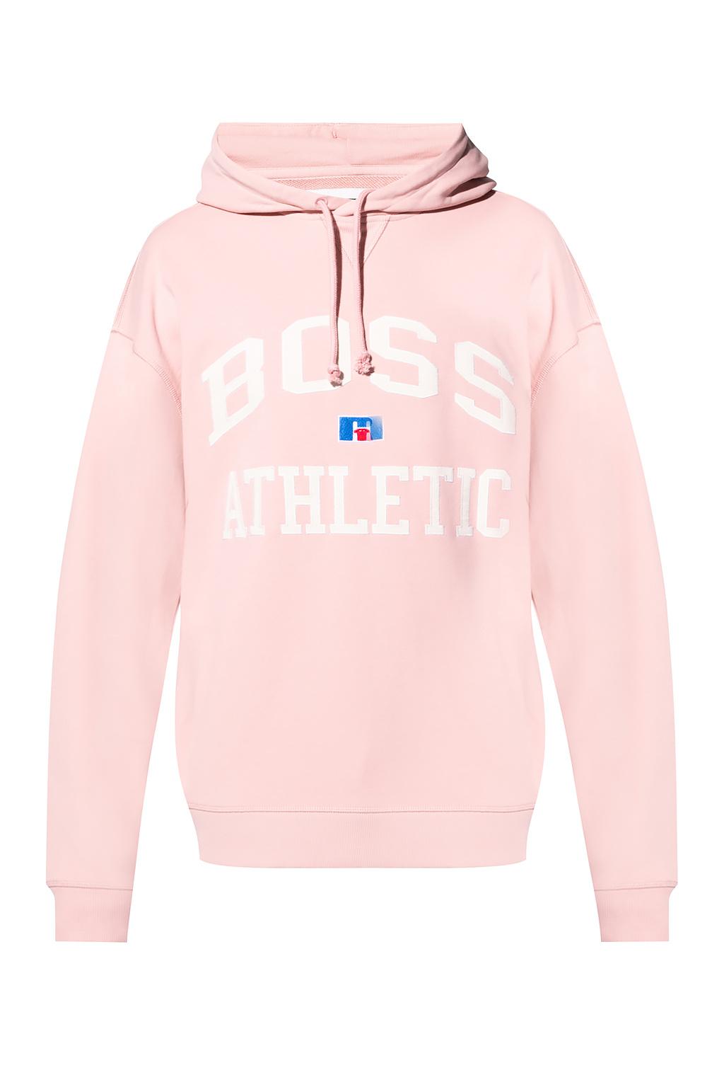 BOSS by HUGO BOSS X Russell Athletic Pink for Men | Lyst Canada