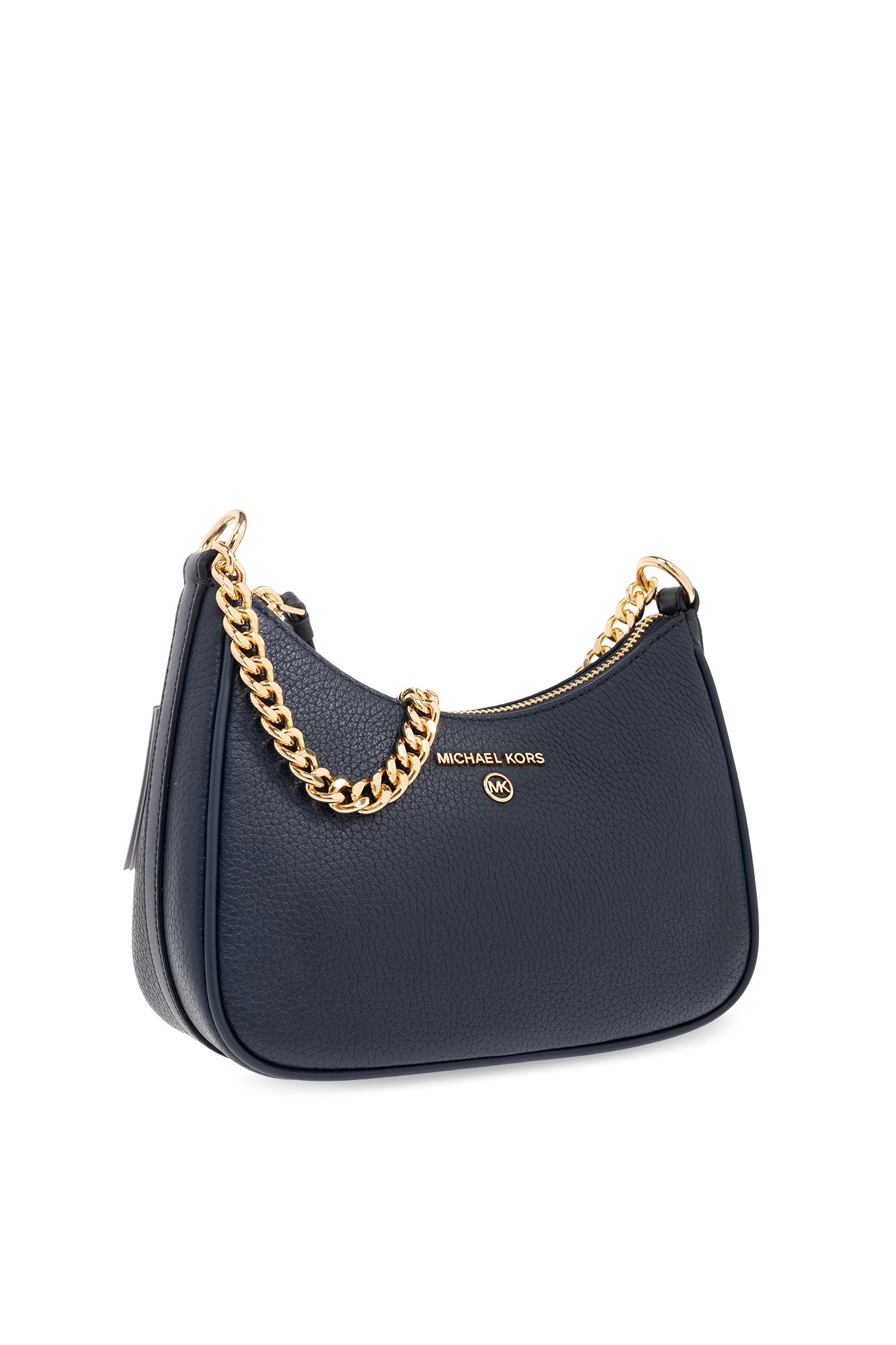 MICHAEL Michael Kors Jet Set Charm Shoulder Bag in Blue Lyst UK