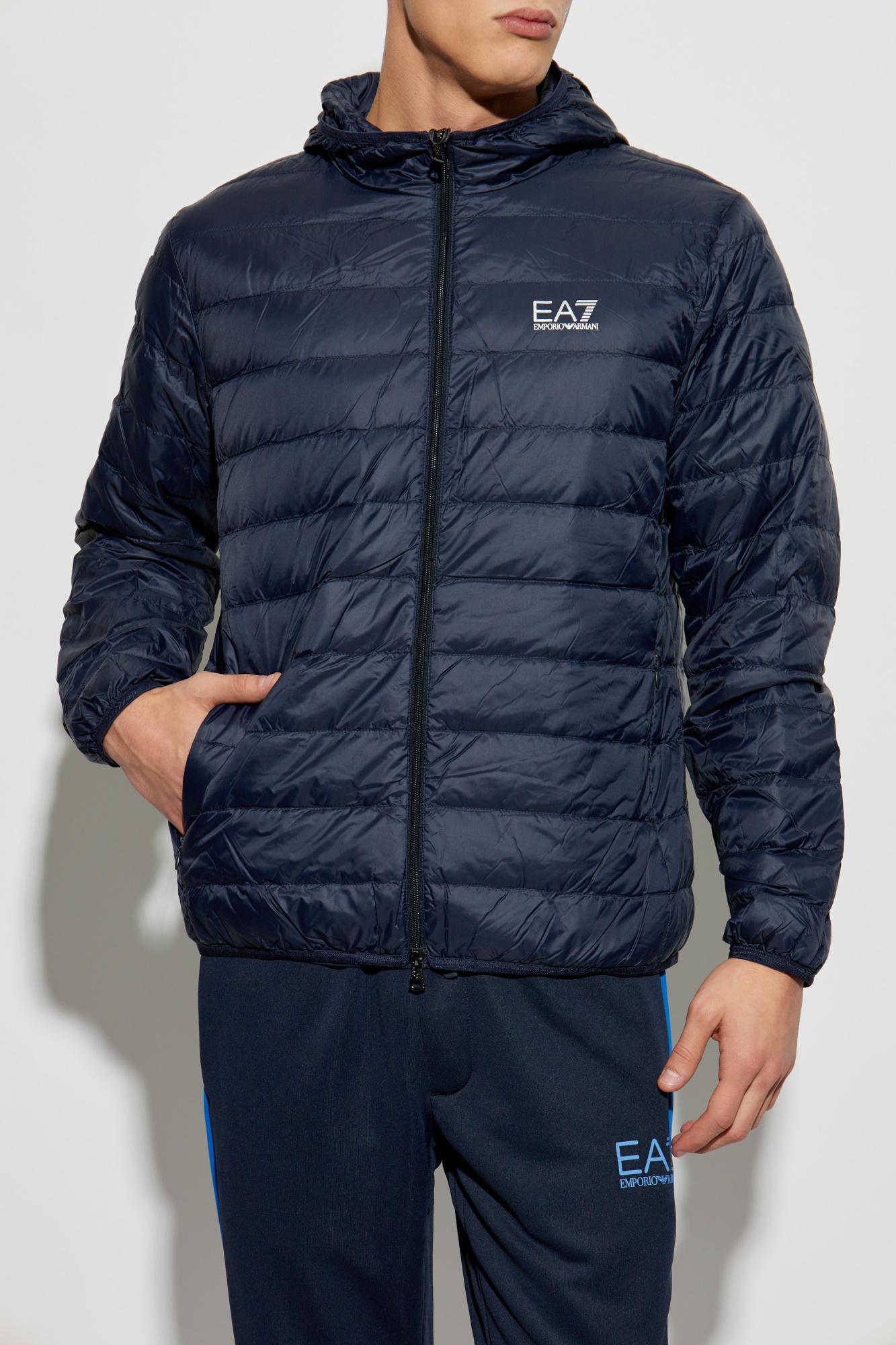 EA7 Jackets for Men Online Sale up to 50 off Lyst Canada