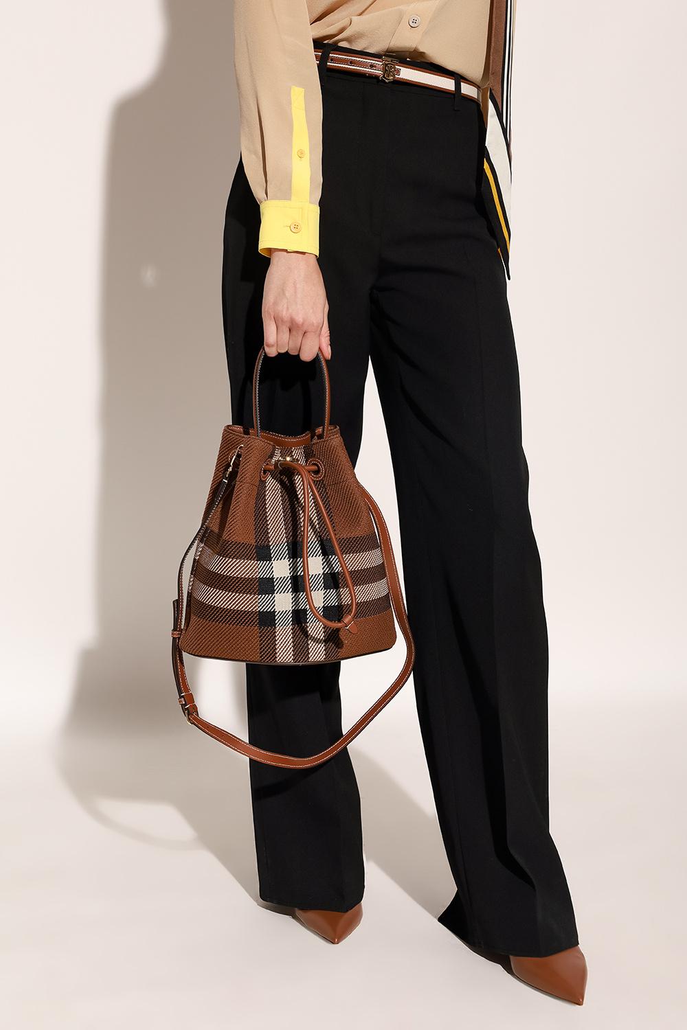 Burberry Small' Bucket Bag in Brown | Lyst