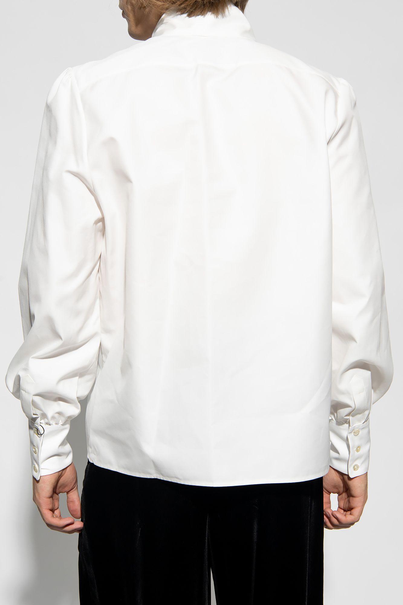 Yves Saint Laurent Taffeta Blouse/Jacket