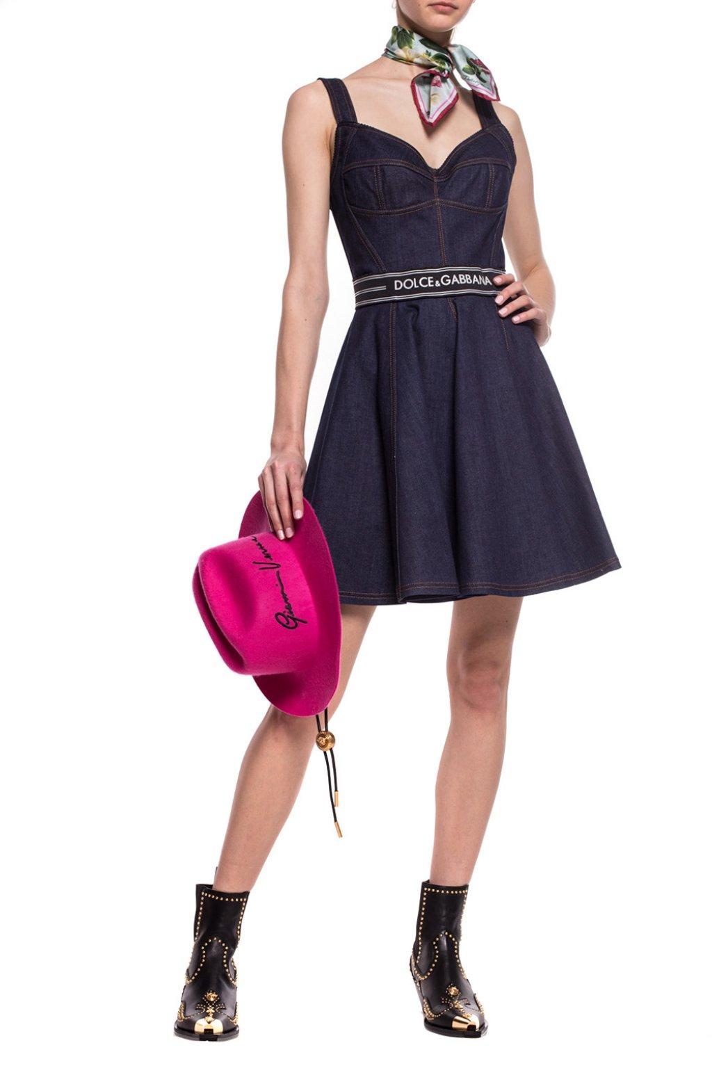 Dolce \u0026 Gabbana Short Denim Circle 