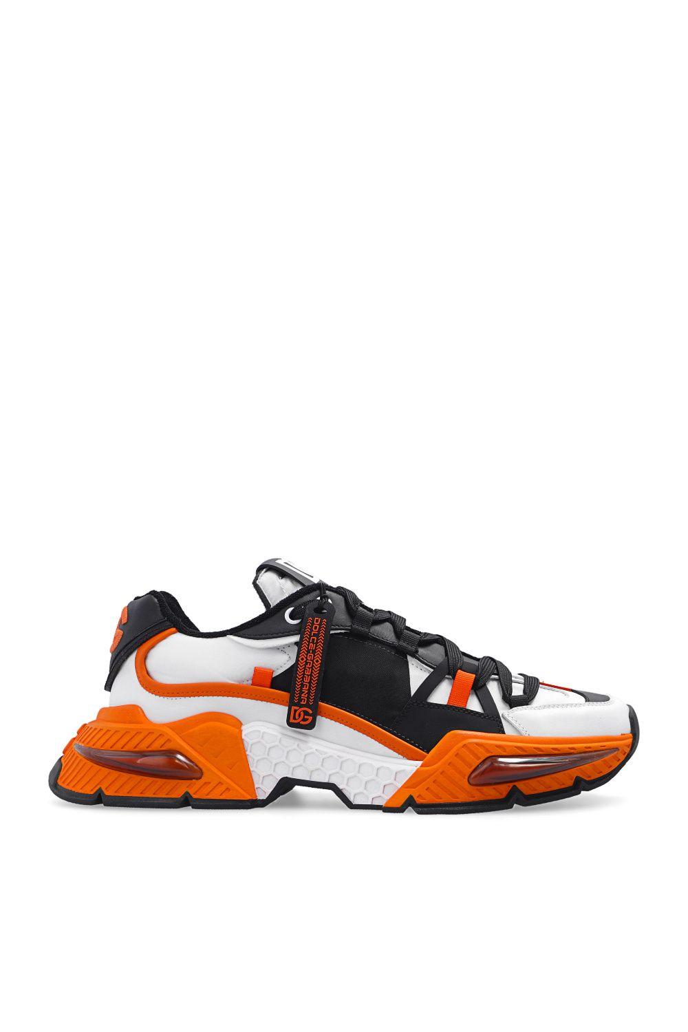 dolce gabbana sneakers orange
