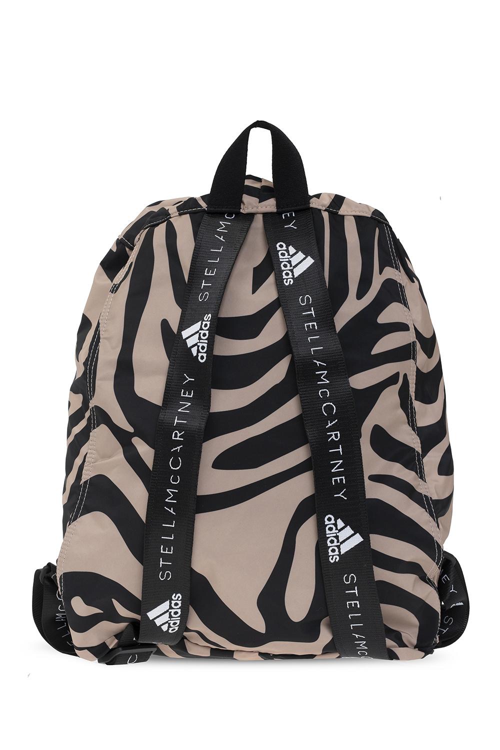 adidas By Stella McCartney Backpack With Animal Pattern in Natural | Lyst
