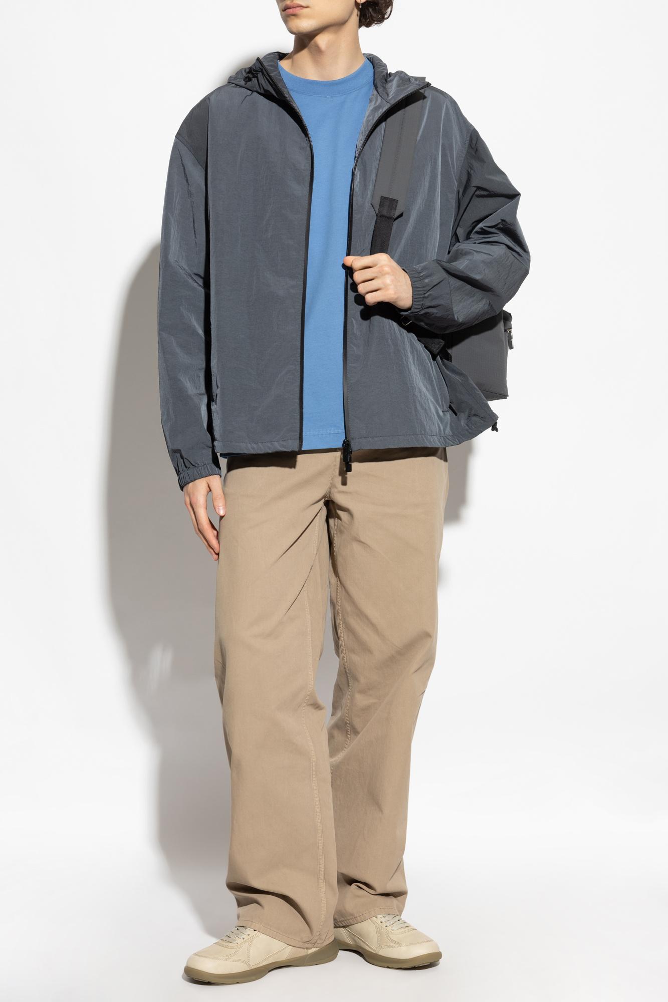 Burberry Softshell Jackets for Men | Lyst