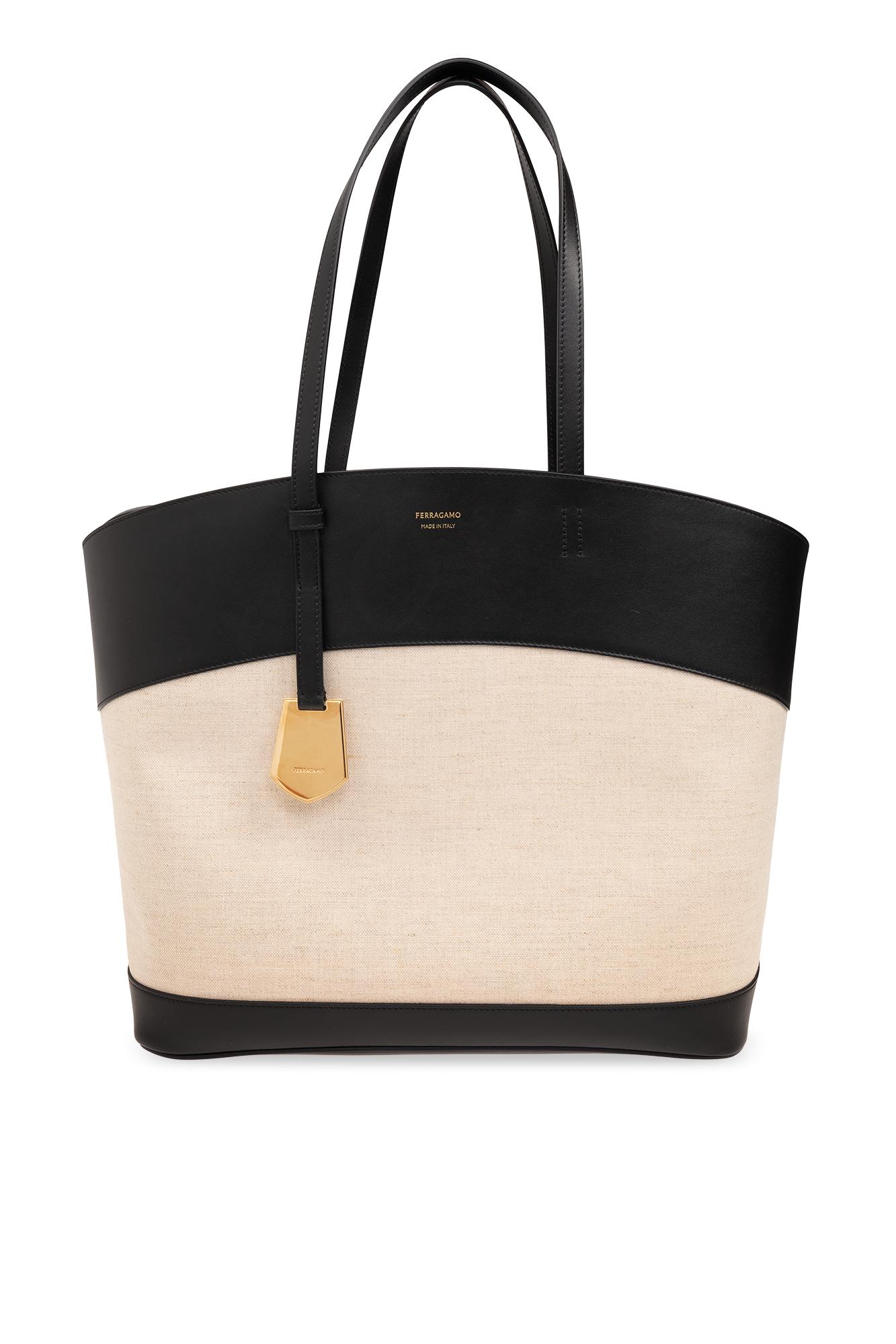 Ferragamo top shopper bag
