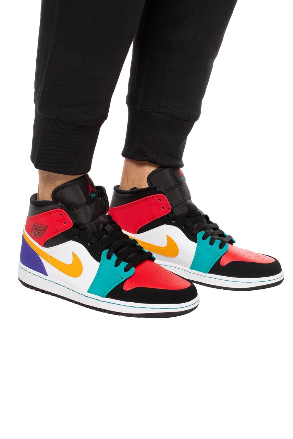 nike jordan high ankle shoes