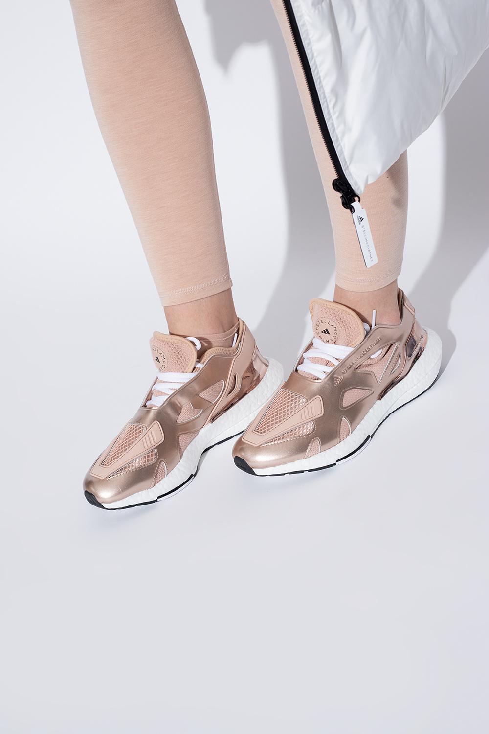 Adidas By Stella Mccartney Gold Trainer Sneakers