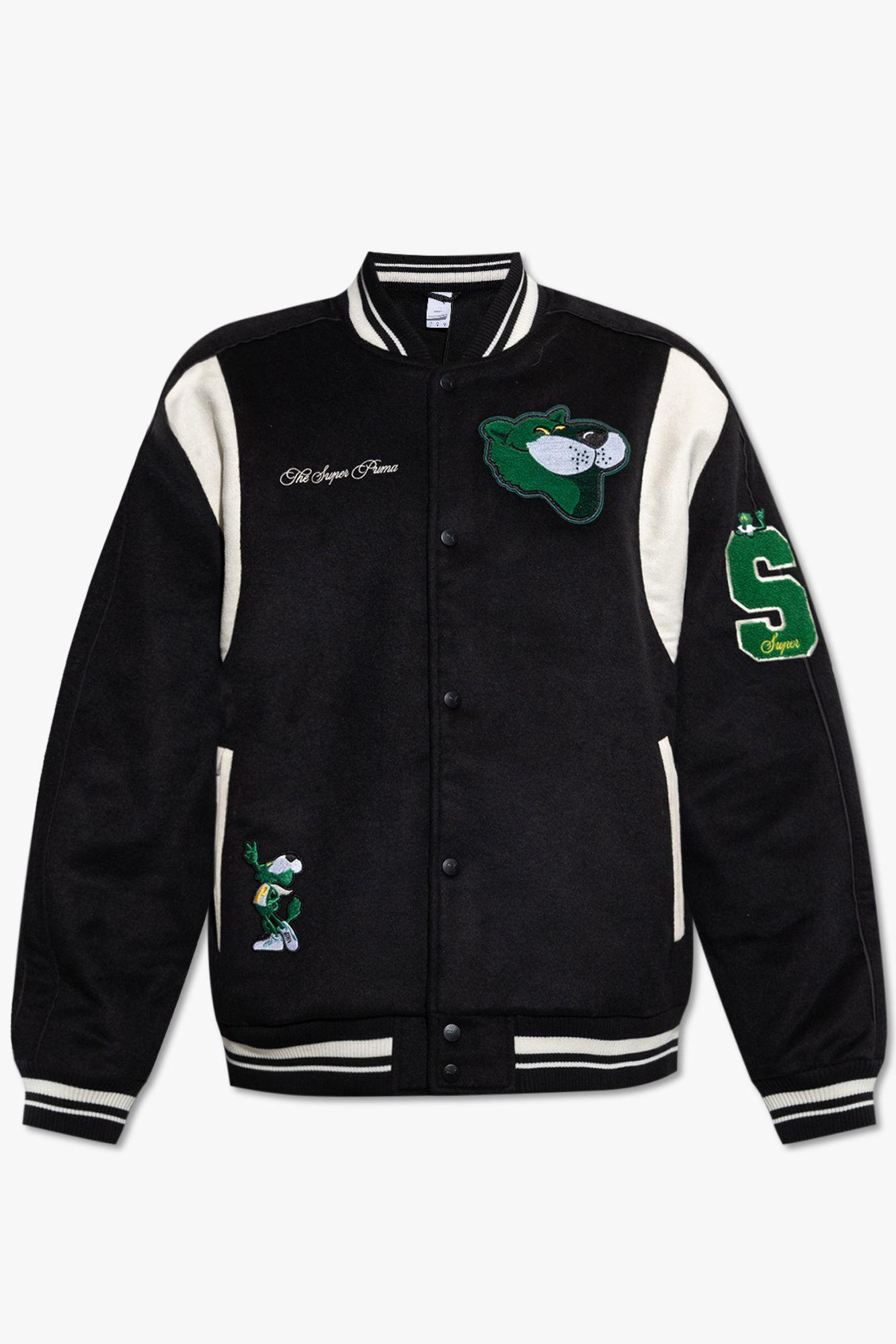 PUMA 'the Mascot T7' Jacket in Black for Men | Lyst