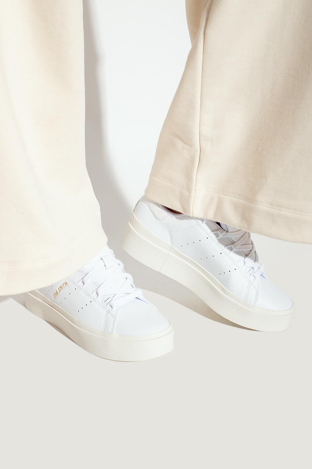 adidas Originals 'stan Smith Bonega' Sneakers in Cream (White) | Lyst