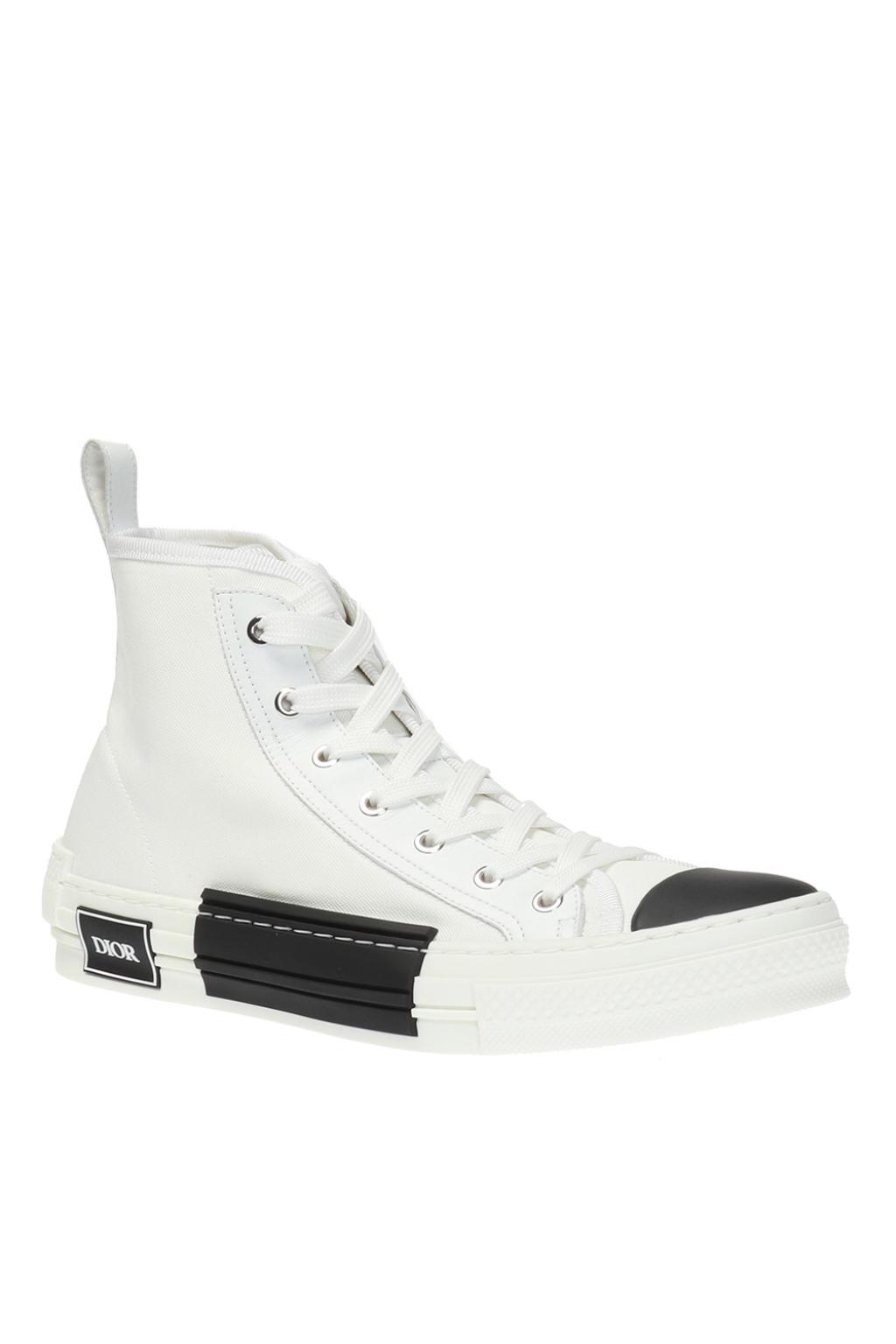 Dior 'b23' High-top Sneakers in White for Men | Lyst