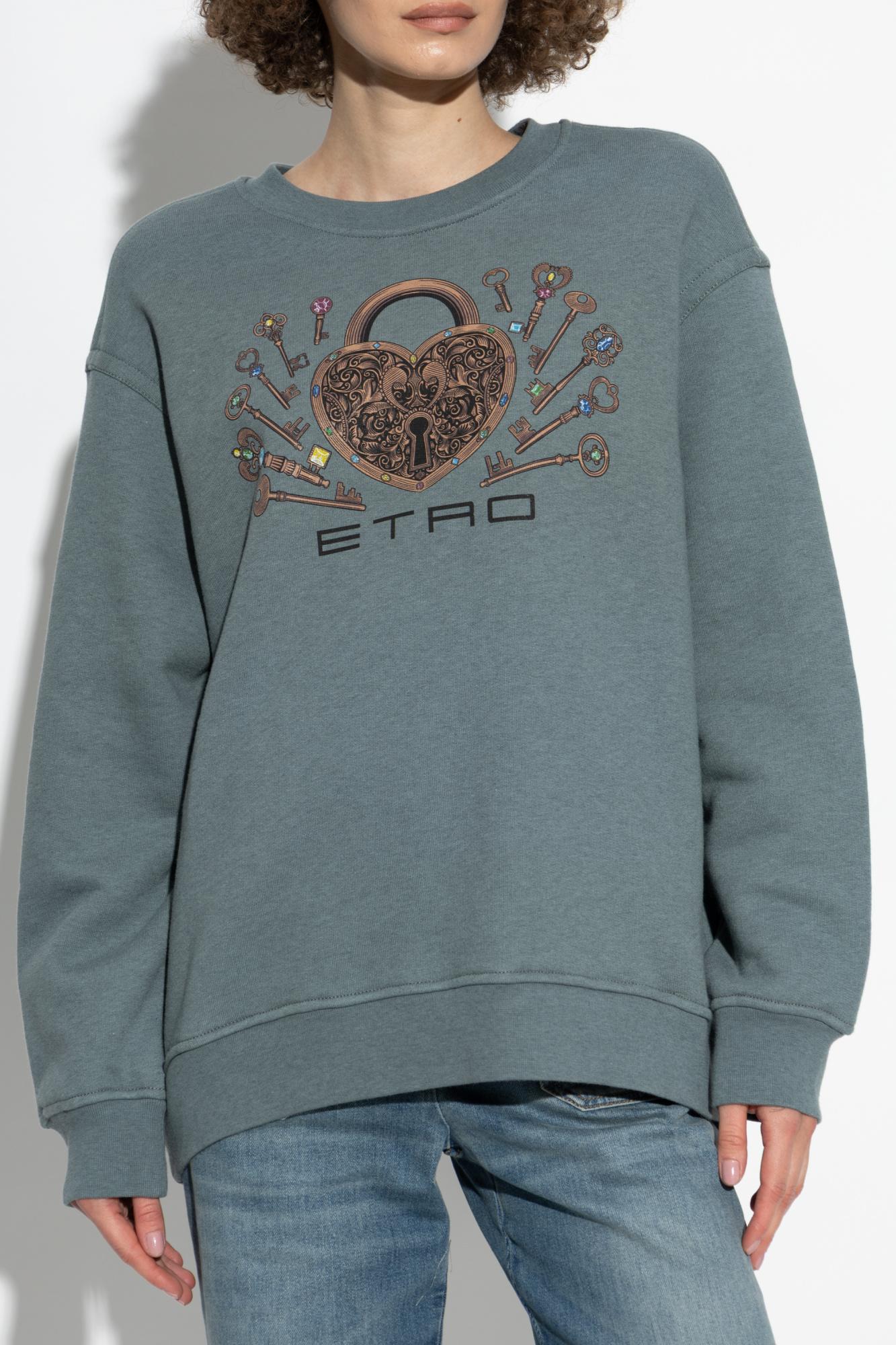 スウェット・トレーナー ETRO CALIFORNIA PRINT SWEATSHIRT Etro California Print Sweatshirt | italist