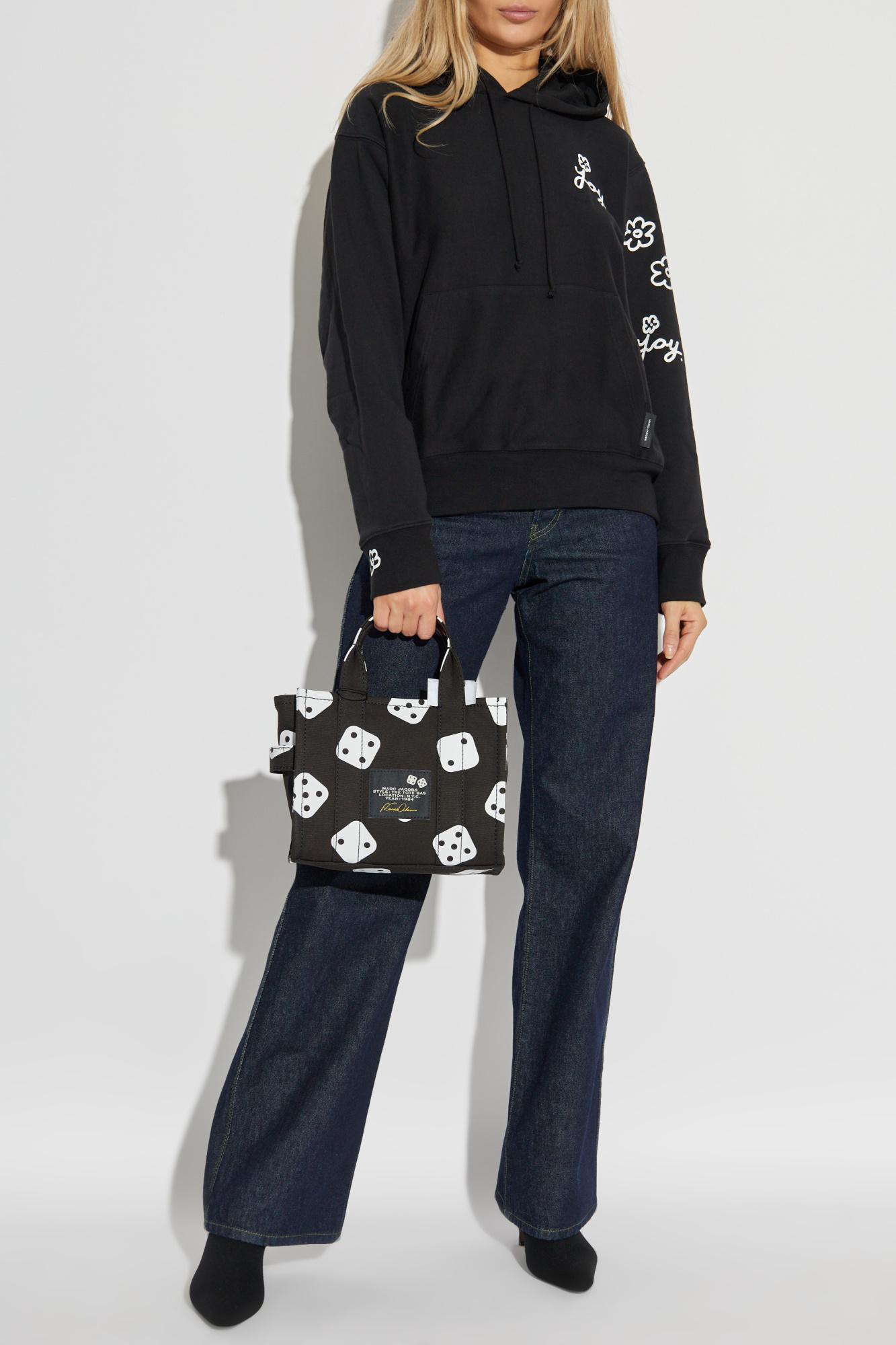 定価¥61,560❗️MARC JACOBS エンベリッシュメイト フーディ 定価¥61,560❗️MARC JACOBS エンベリッシュメイト フーディ