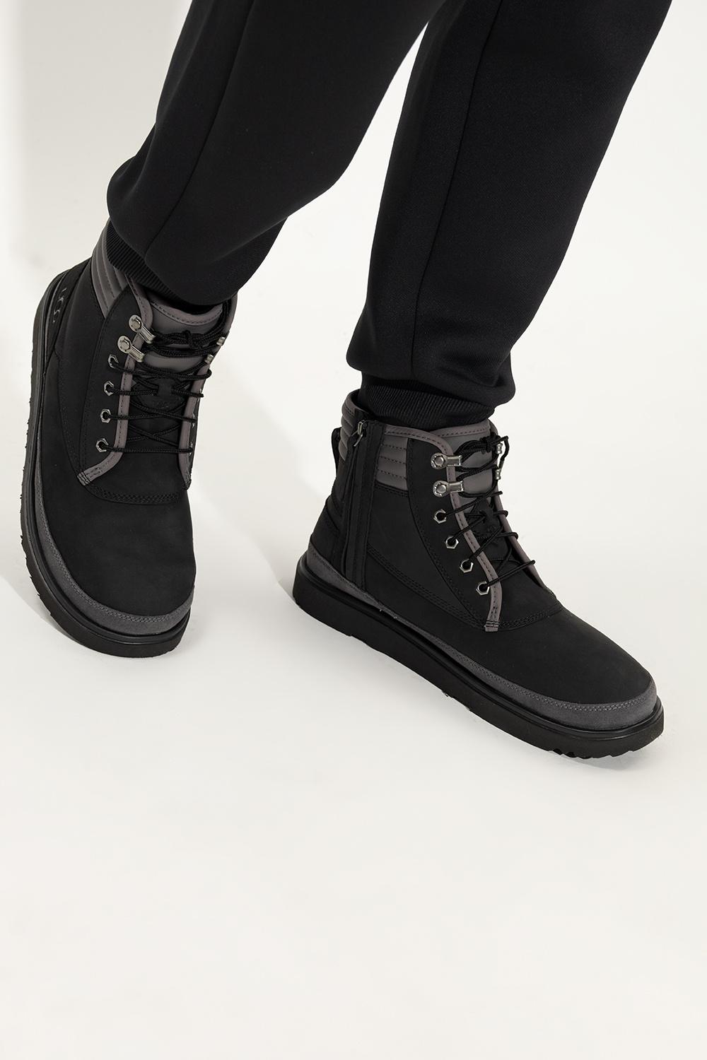 UGG 'highland Sport' Insulated Boots in Black for Men | Lyst