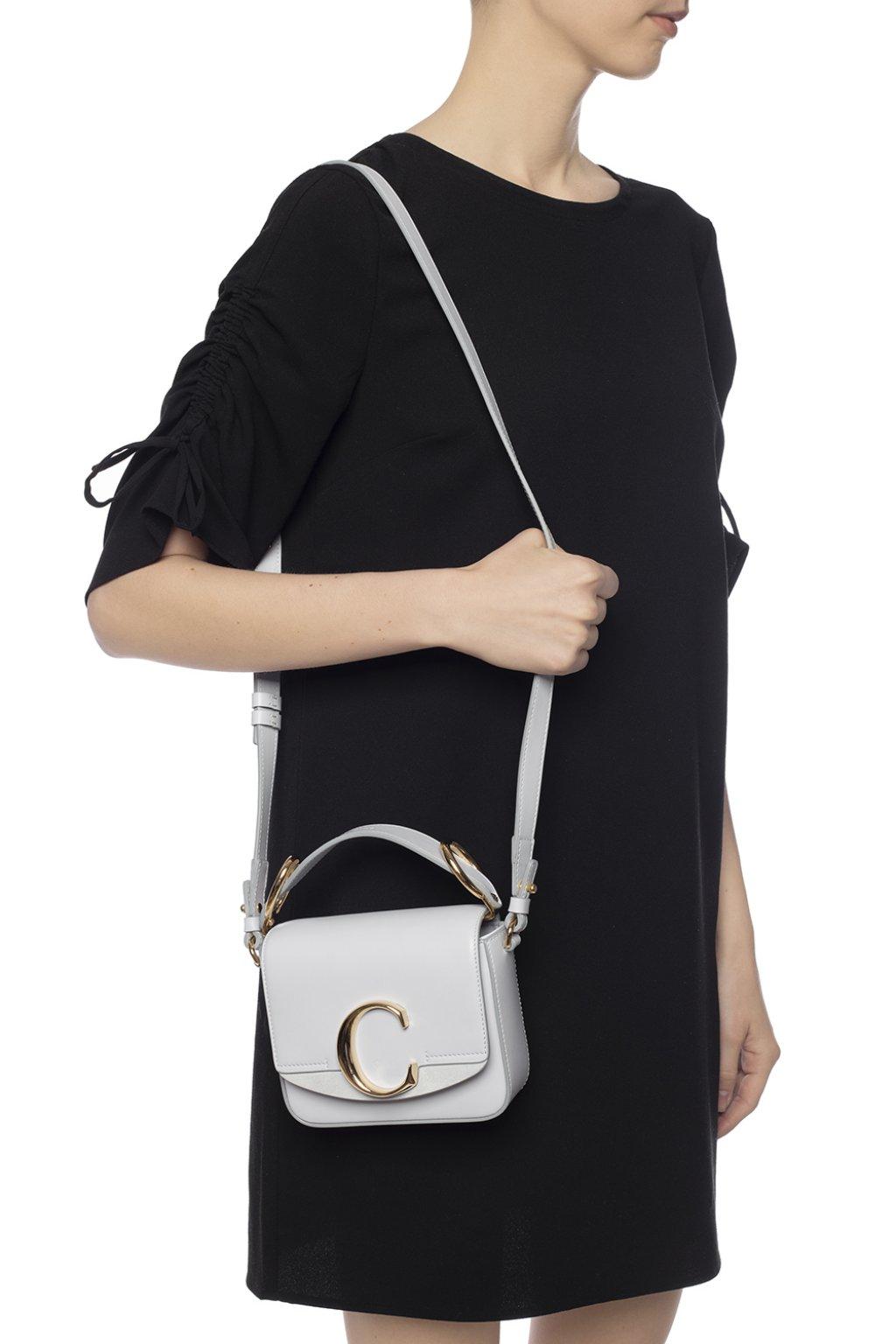 chloe light blue bag