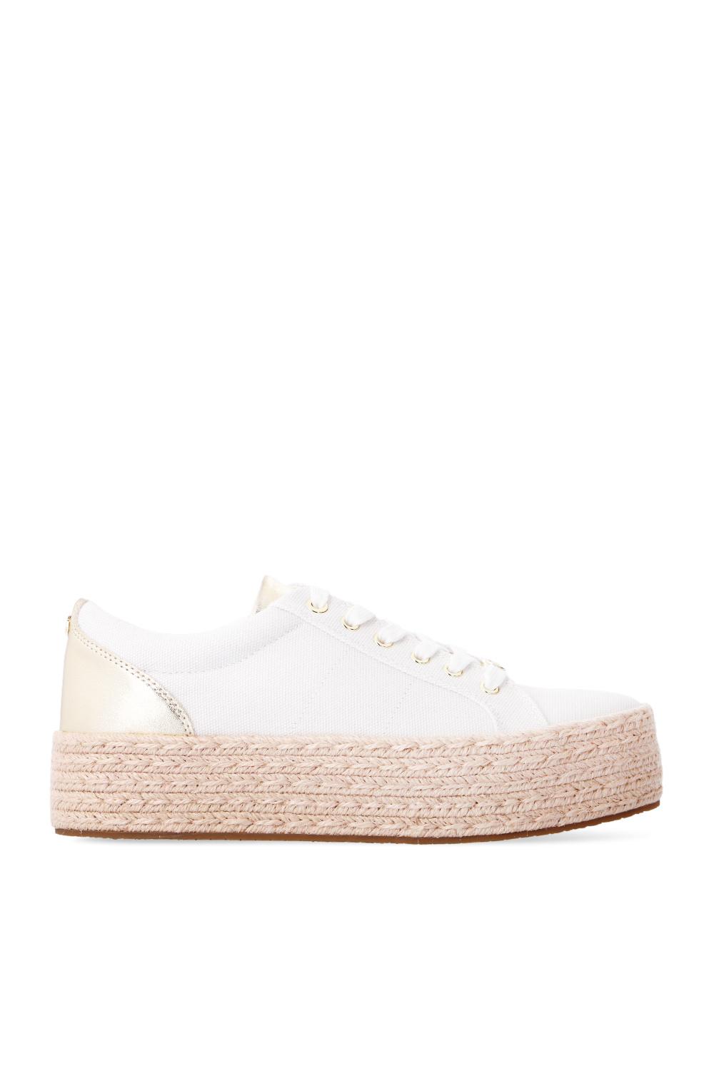MICHAEL Michael Kors 'libby' Sneakers in White | Lyst