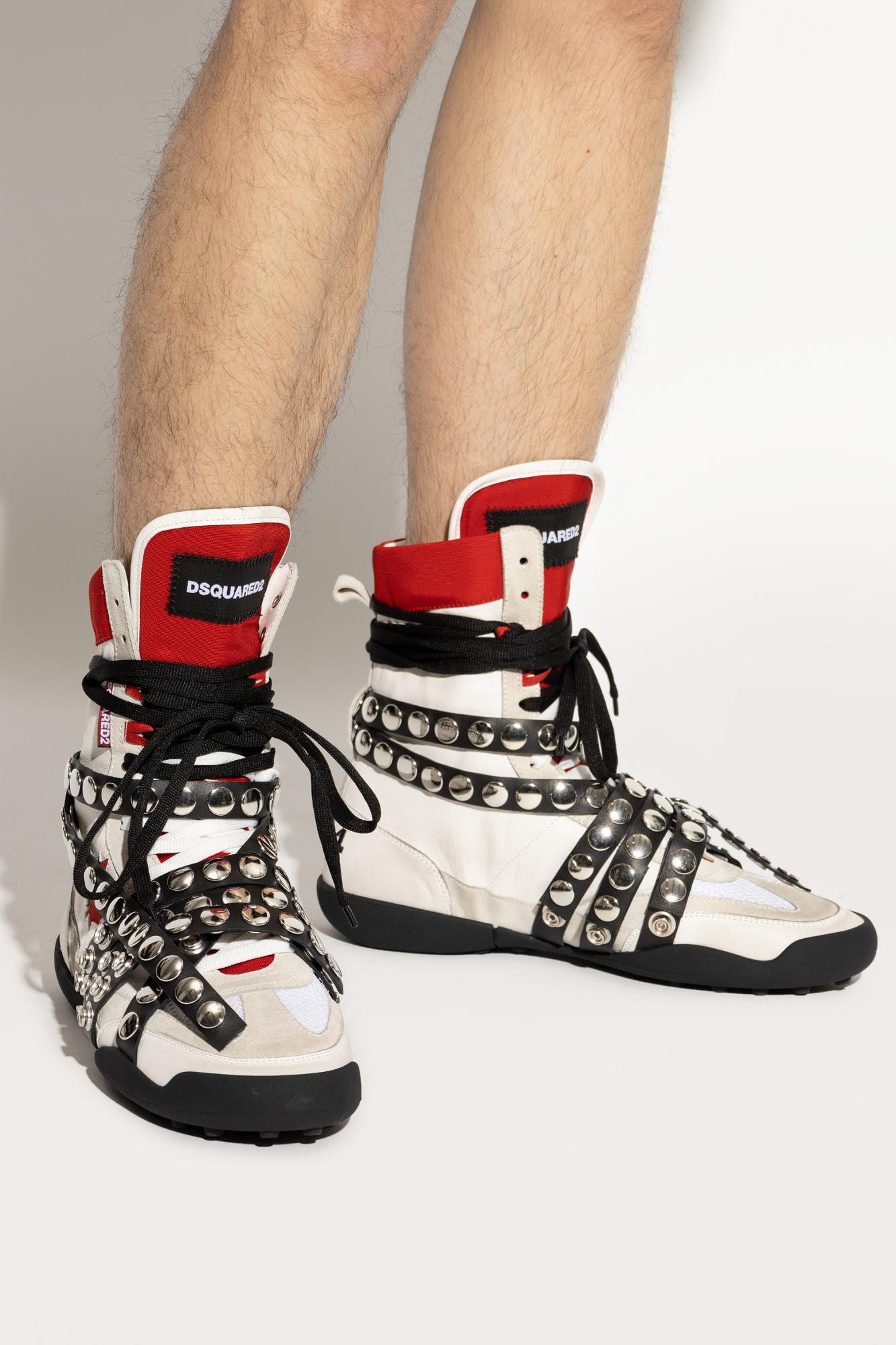 ★送関込み★ DSquared2 spike sneakers Spiker Sneakers