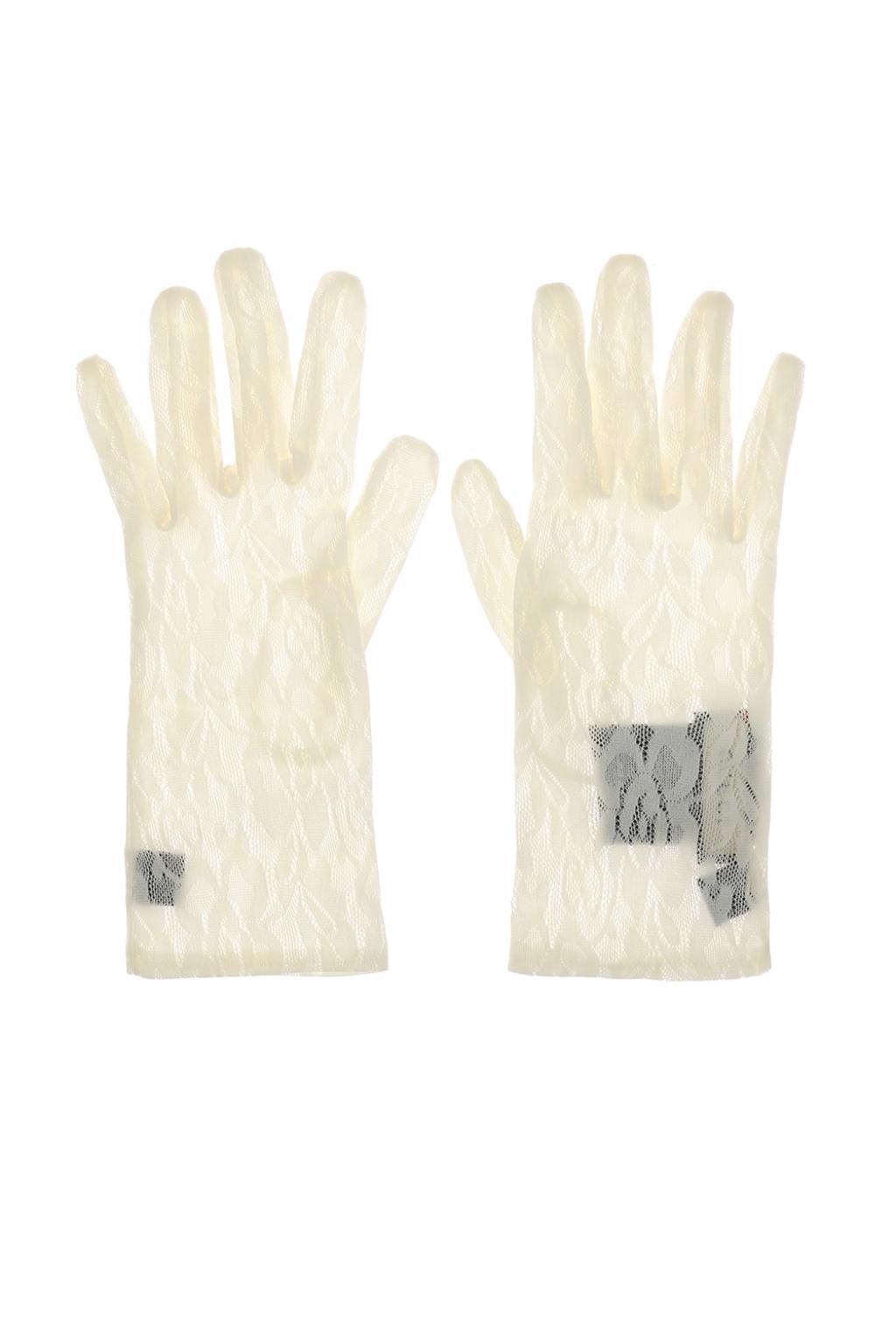 gucci lace gloves