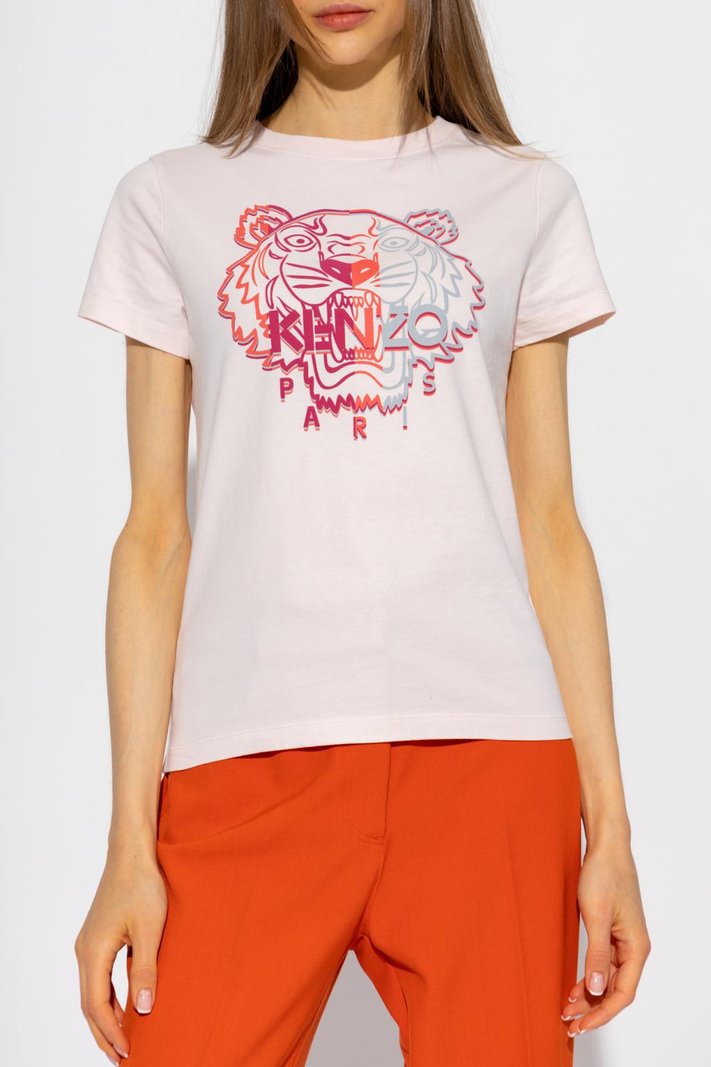 bekræft venligst deres pension KENZO T-shirt With Logo in Pink | Lyst