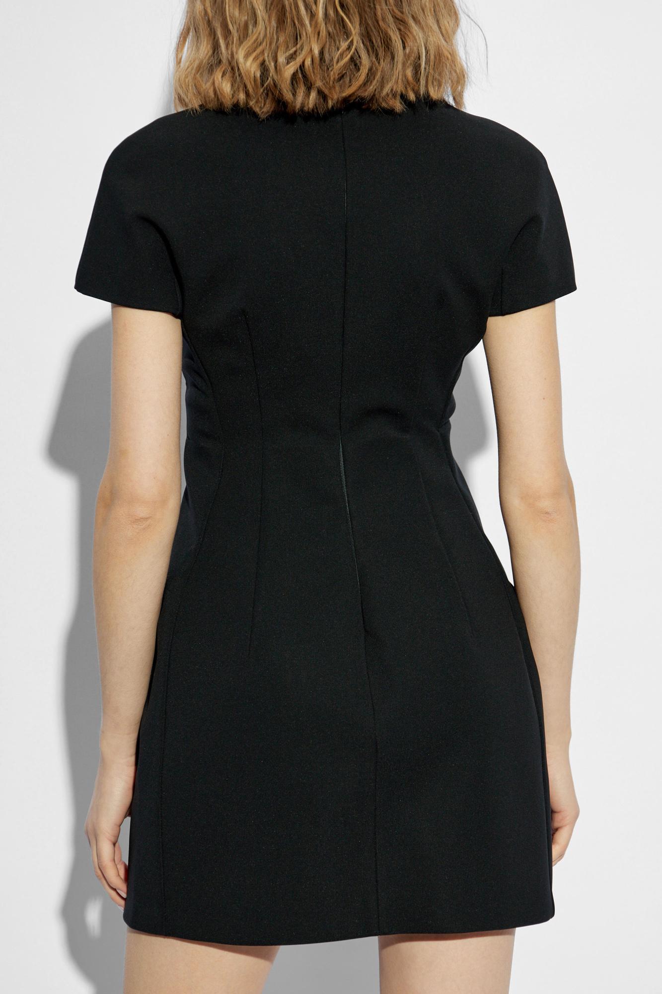 国内発送/送料関税込【SPORTMAX】DRESS SANSA Sportmax Dress Sansa in Black | Lyst