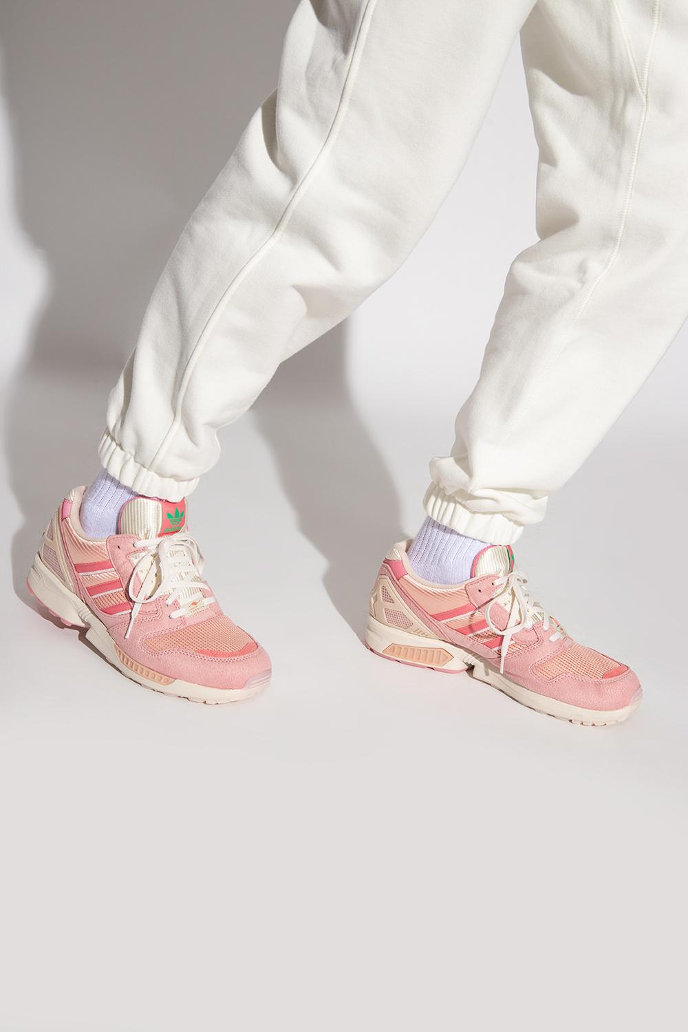 adidas Originals 'zx 8000 Strawberry Latte' Sneakers in Pink for Men | Lyst