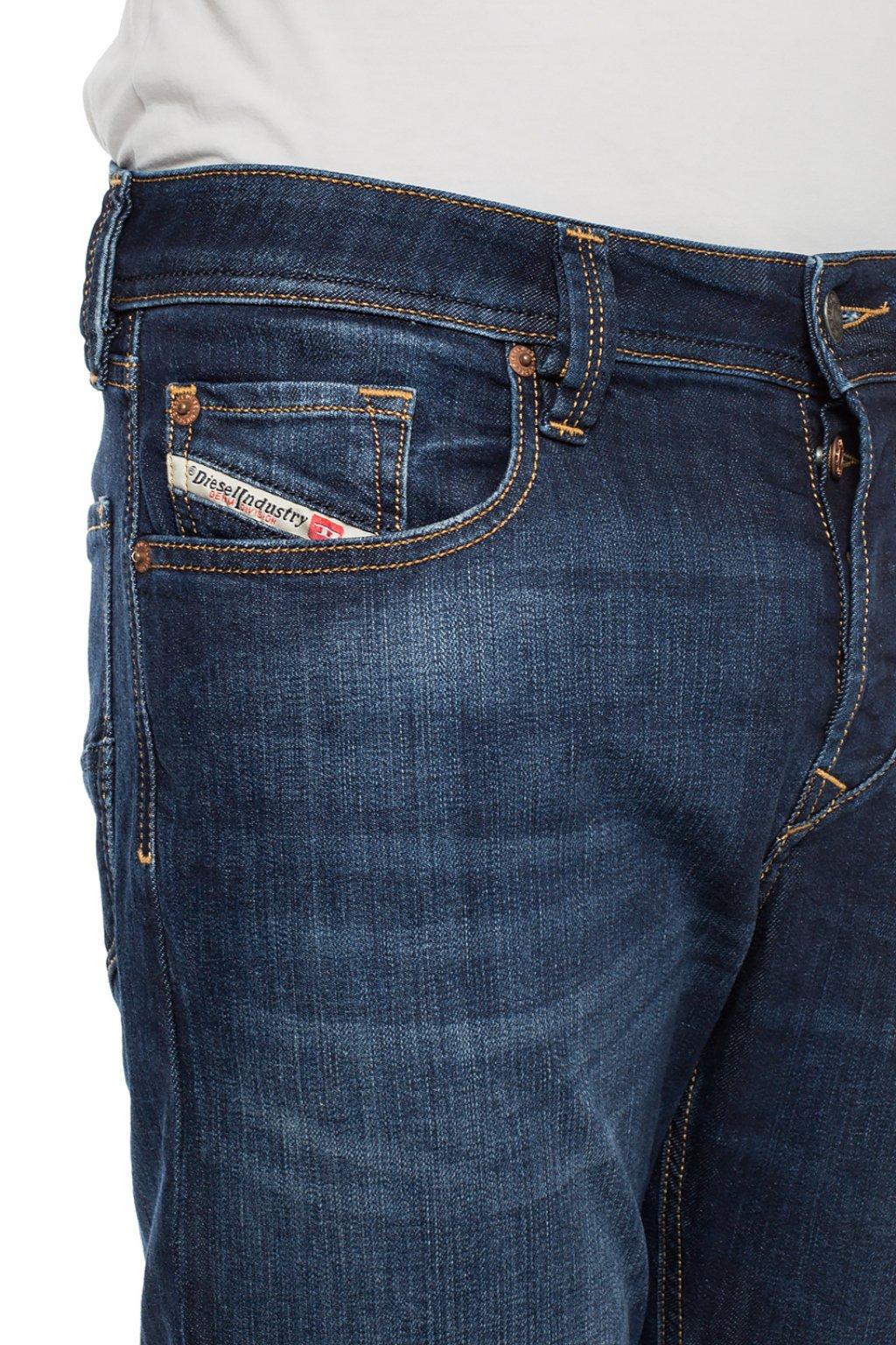 DIESEL Denim 'larkee-beex' Jeans in Navy Blue (Blue) for Men - Lyst