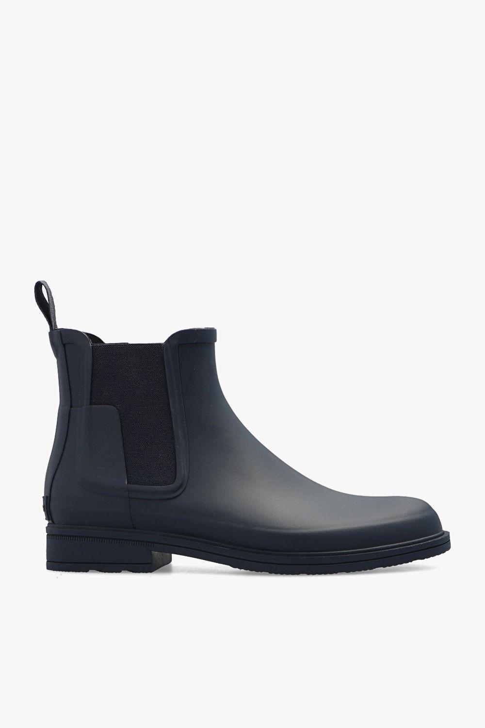 hunter refined chelsea rain boots