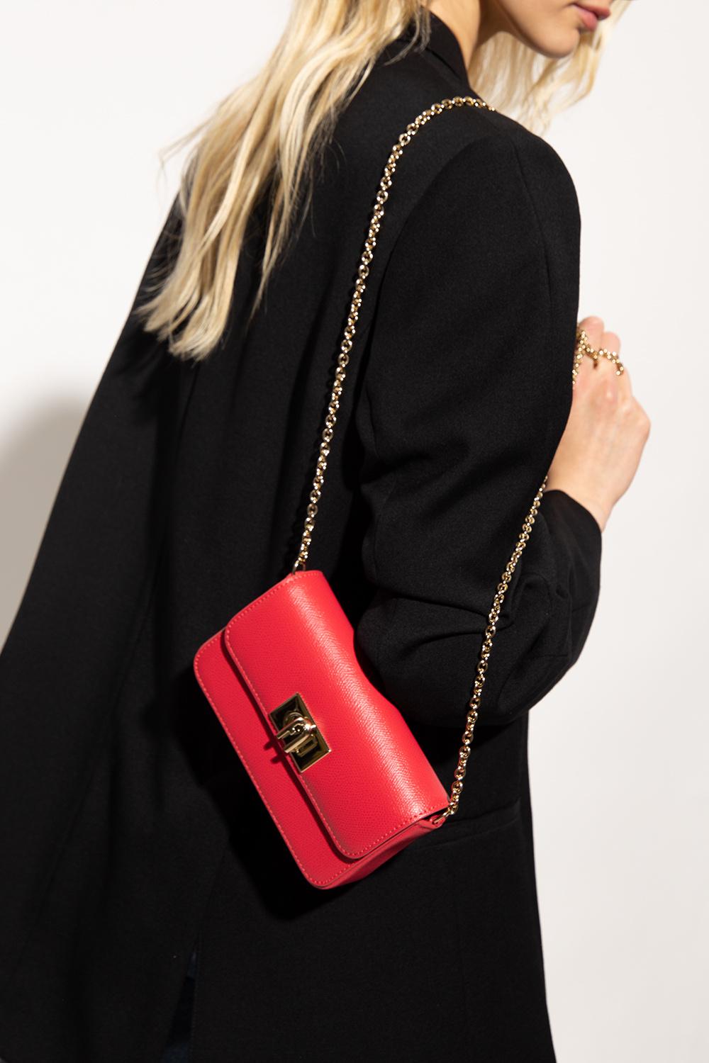 Furla '1927 Mini' Shoulder Bag in Red Lyst