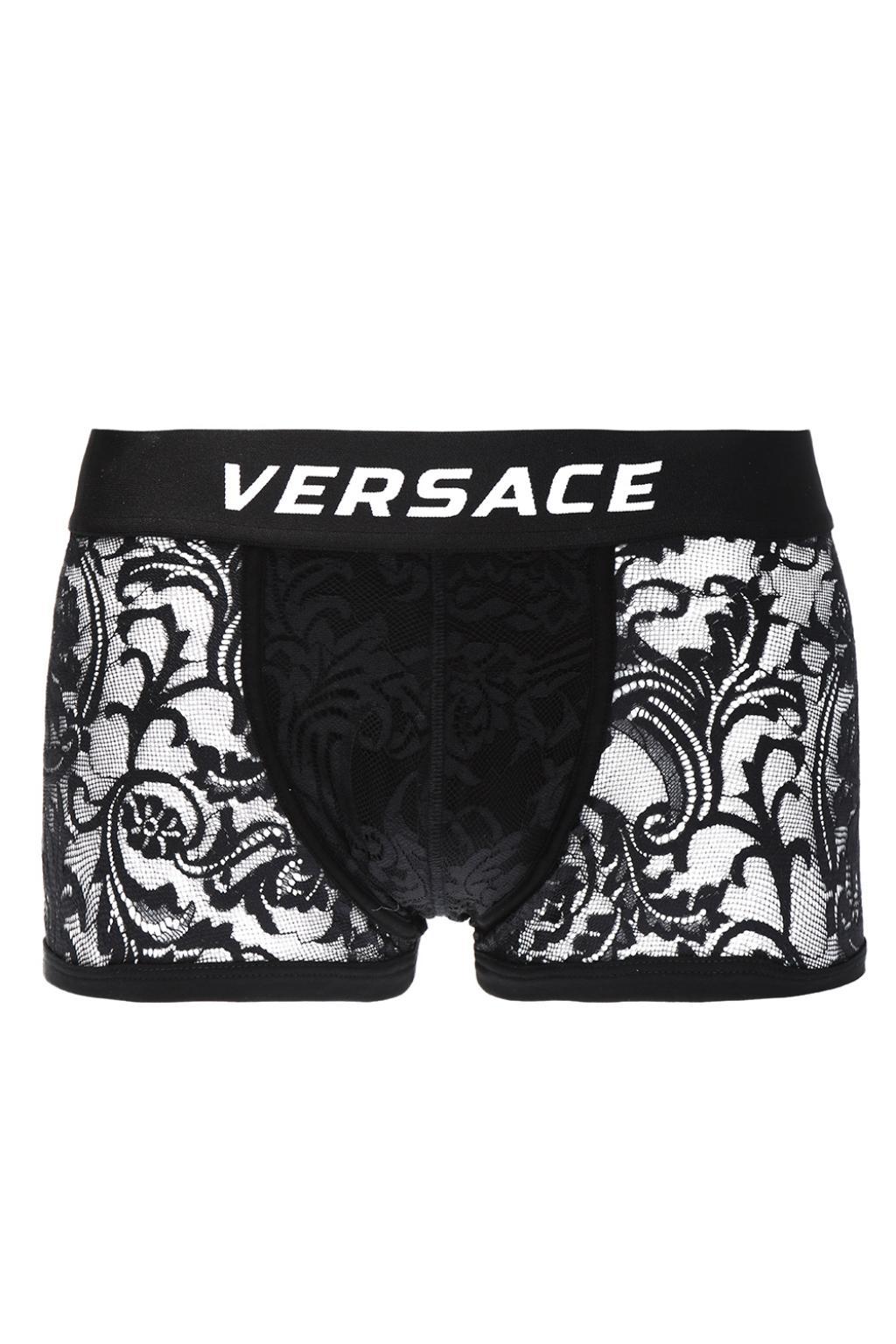 versace lace boxers