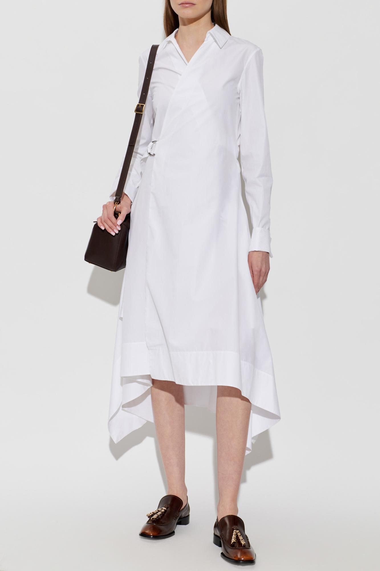 blue dress story The Woman In The Dress: A Short Color:Champagne/Gold november_2025_mailer Stay cool Cotton t-shirt dress -