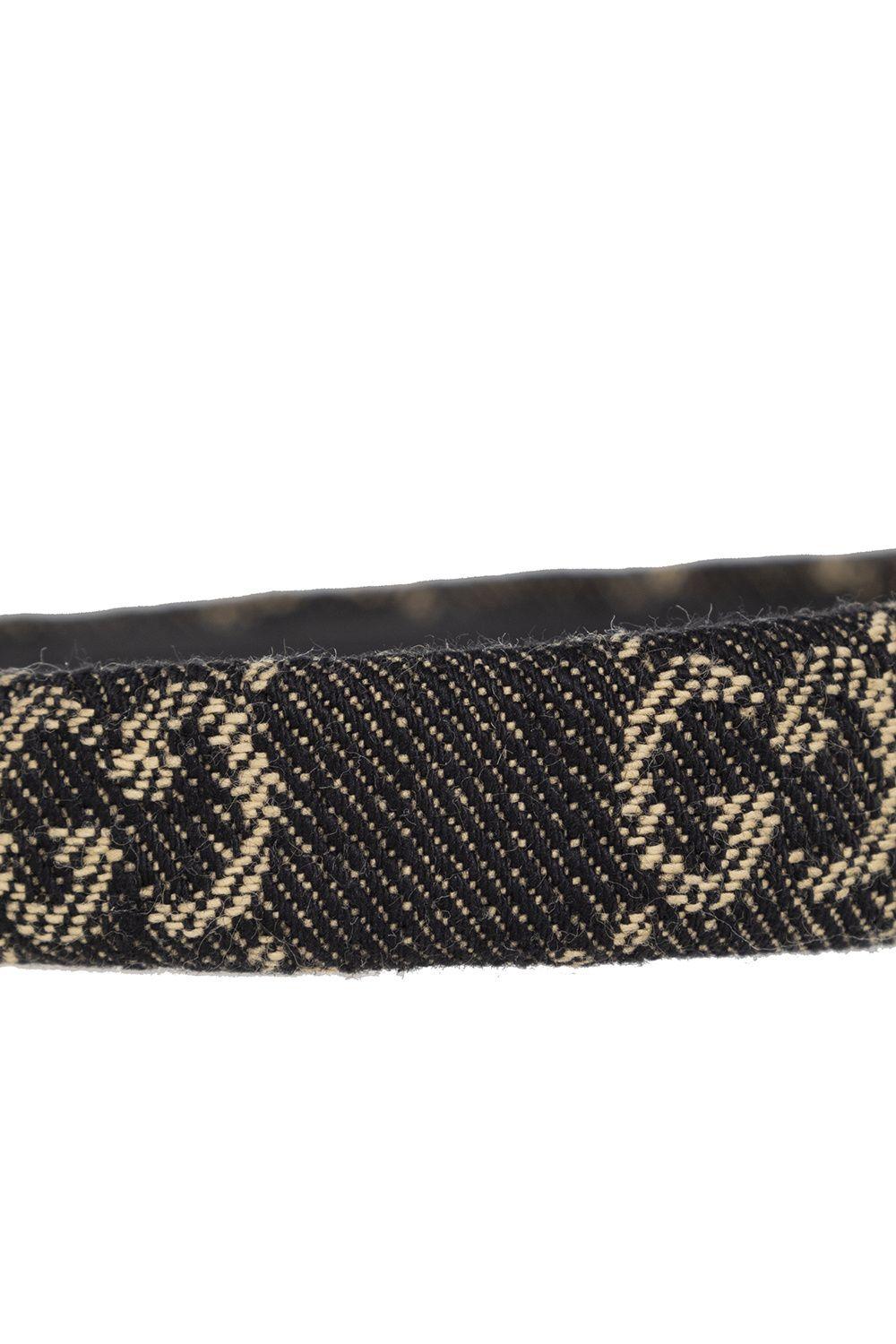Gucci Headband With Monogram in Black | Lyst