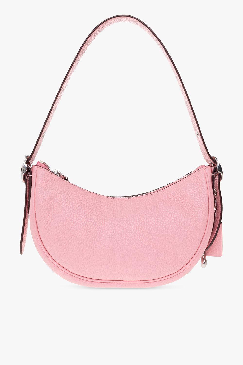 COACH 'luna' Shoulder Bag in Pink | Lyst