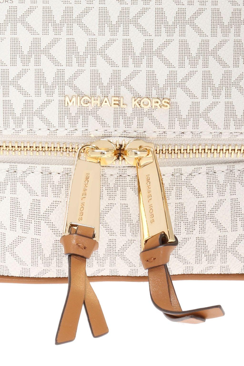 Michael kors best sale rhea zip backpack