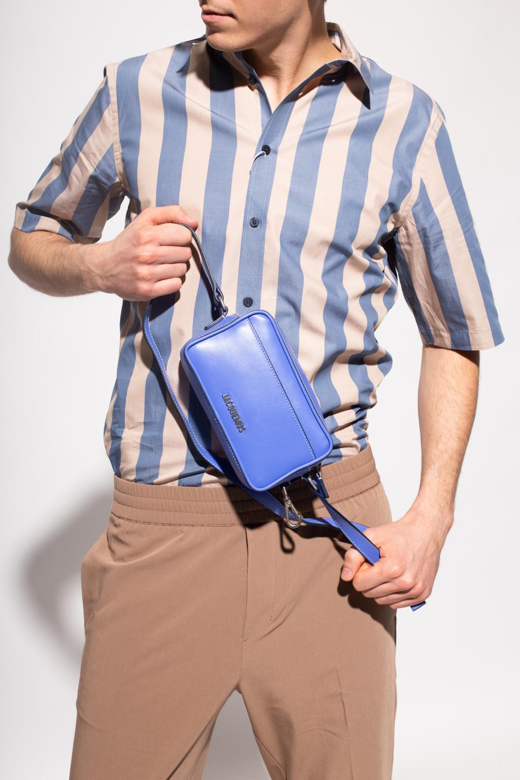 Jacquemus 'le Baneto' Shoulder Bag in Blue for Men | Lyst