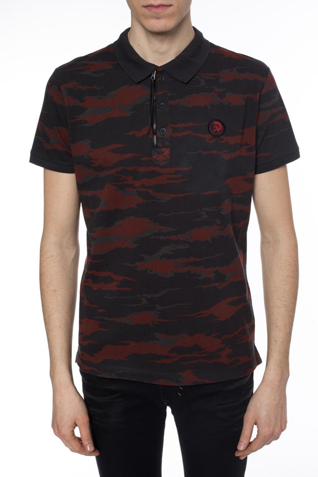 DIESEL Cotton X Ac Milan in Black for Men - Lyst