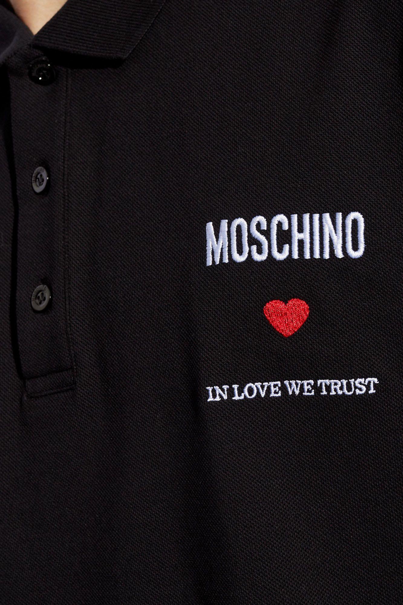Love sales moschino polo