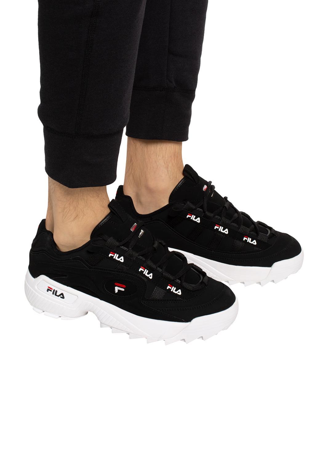 D formation fila black hotsell