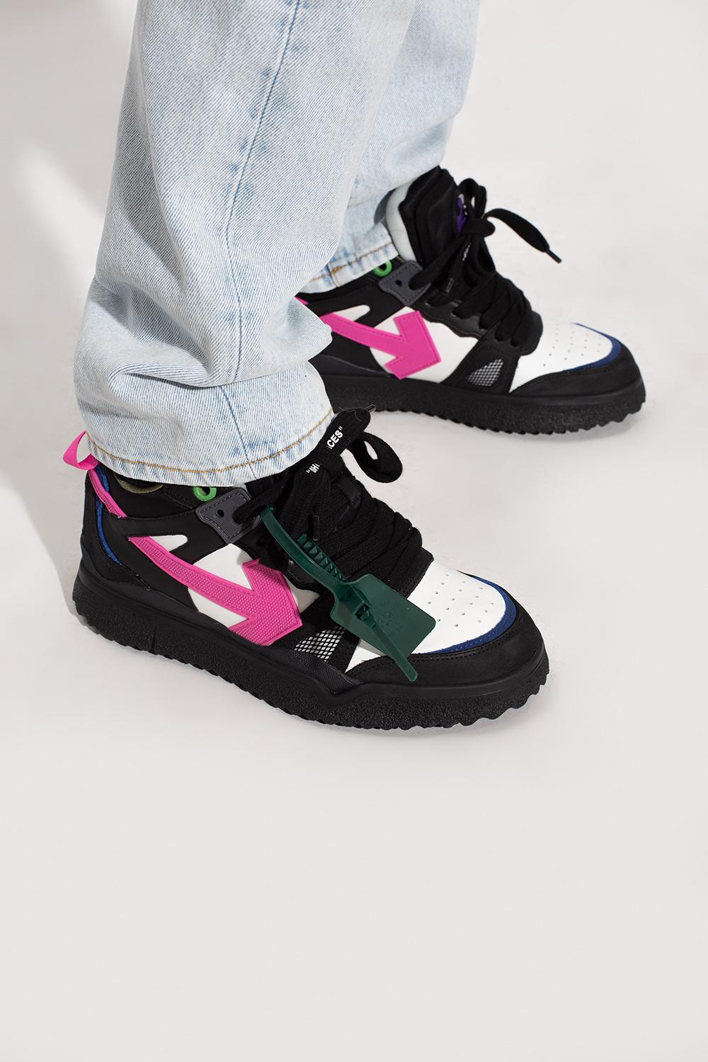 Black 'New Mid Top Sponge' sneakers Off-White - Vitkac GB