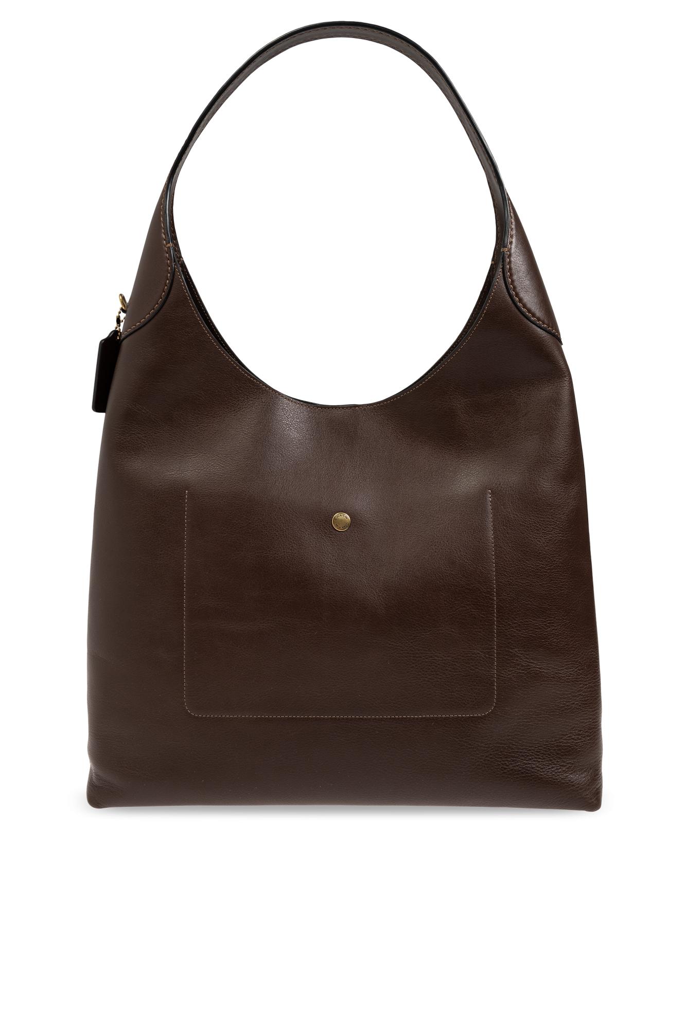 coach-BROWN-Shoulder-Bag-