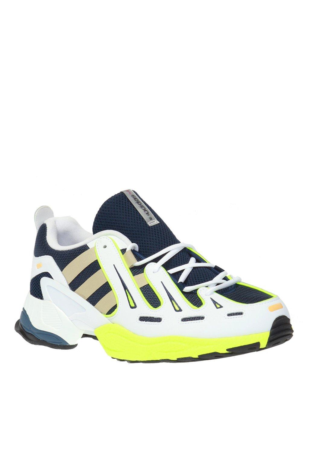 adidas Originals Leather 'eqt Gazelle' Sneakers White for Men - Lyst