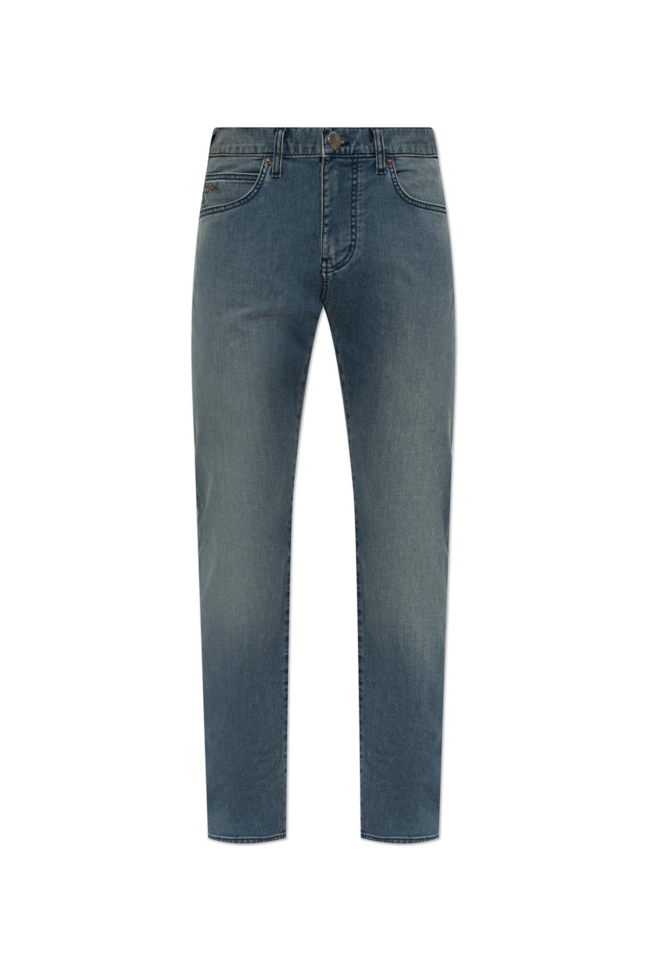 J45 Slim Fit Flex Jeans Armani ARMANI JEANS 20cm Stretch Denim J45